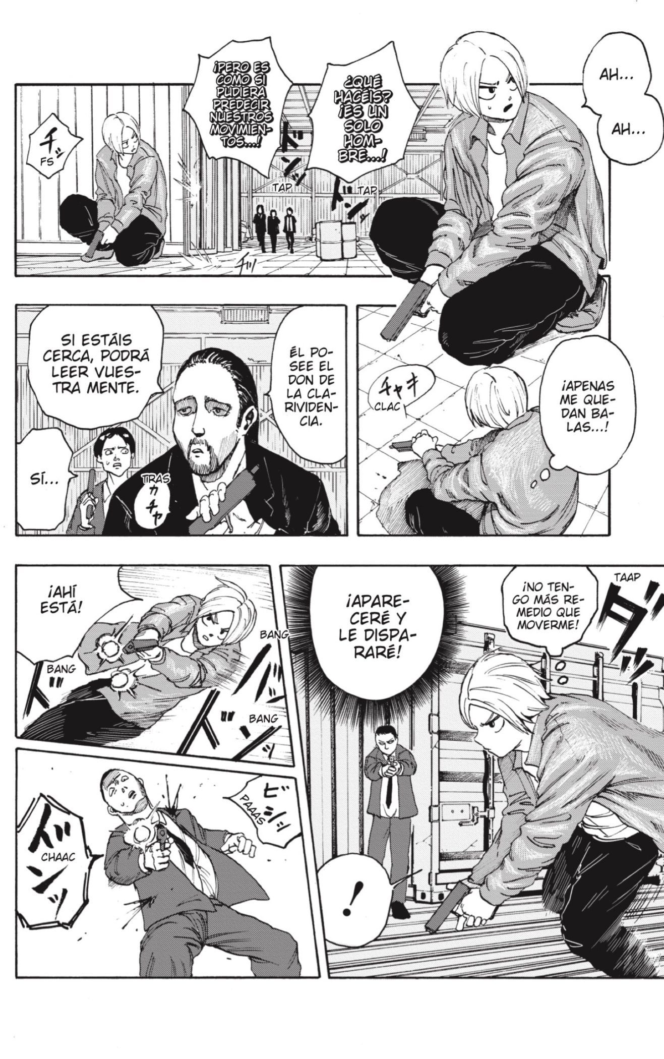 Read SAKAMOTO DAYS ES Manga Online