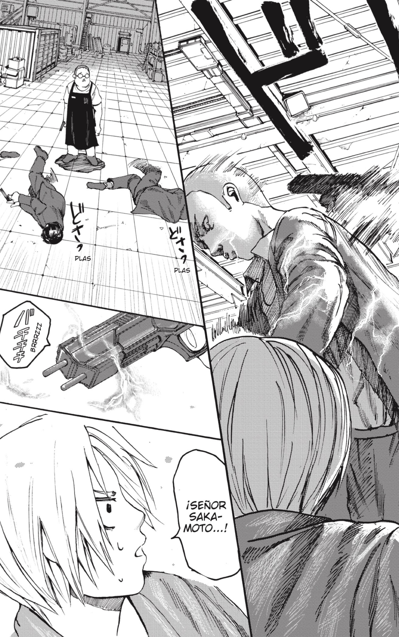 Read SAKAMOTO DAYS ES Manga Online