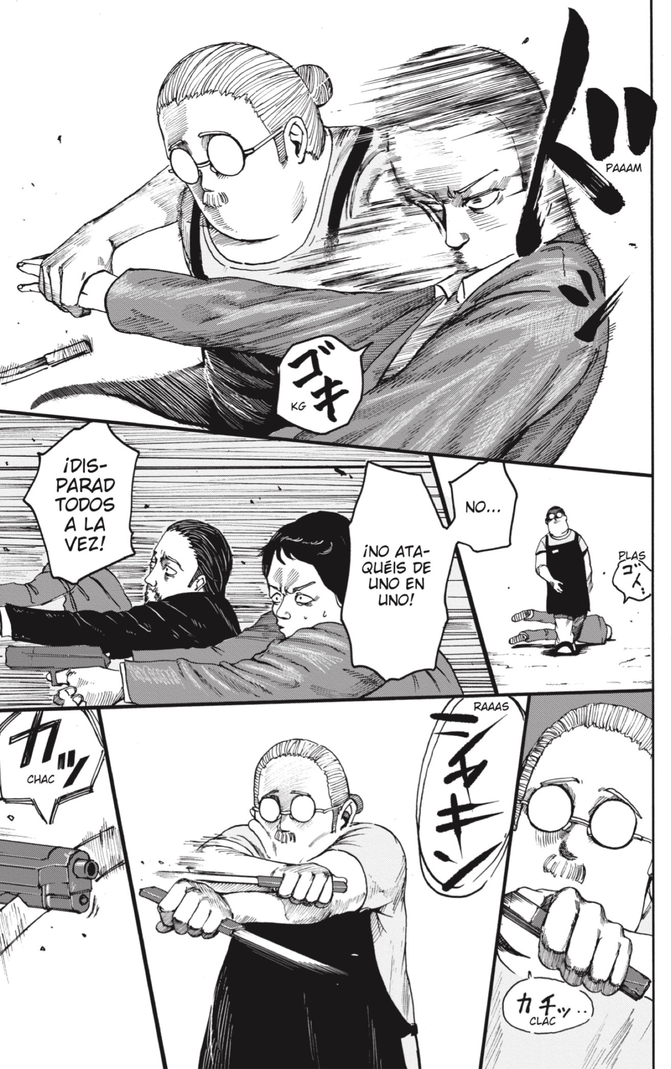 Read SAKAMOTO DAYS ES Manga Online