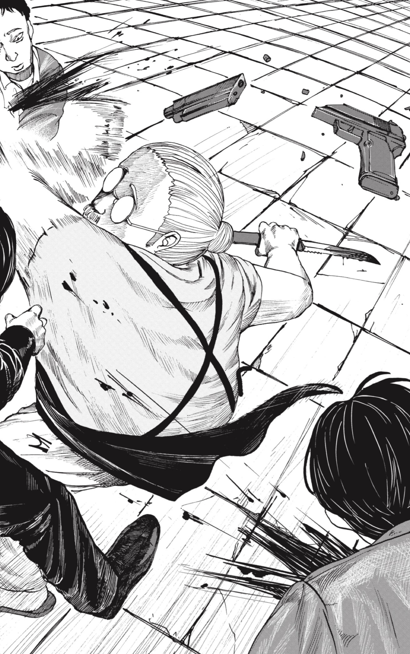 Read SAKAMOTO DAYS ES Manga Online