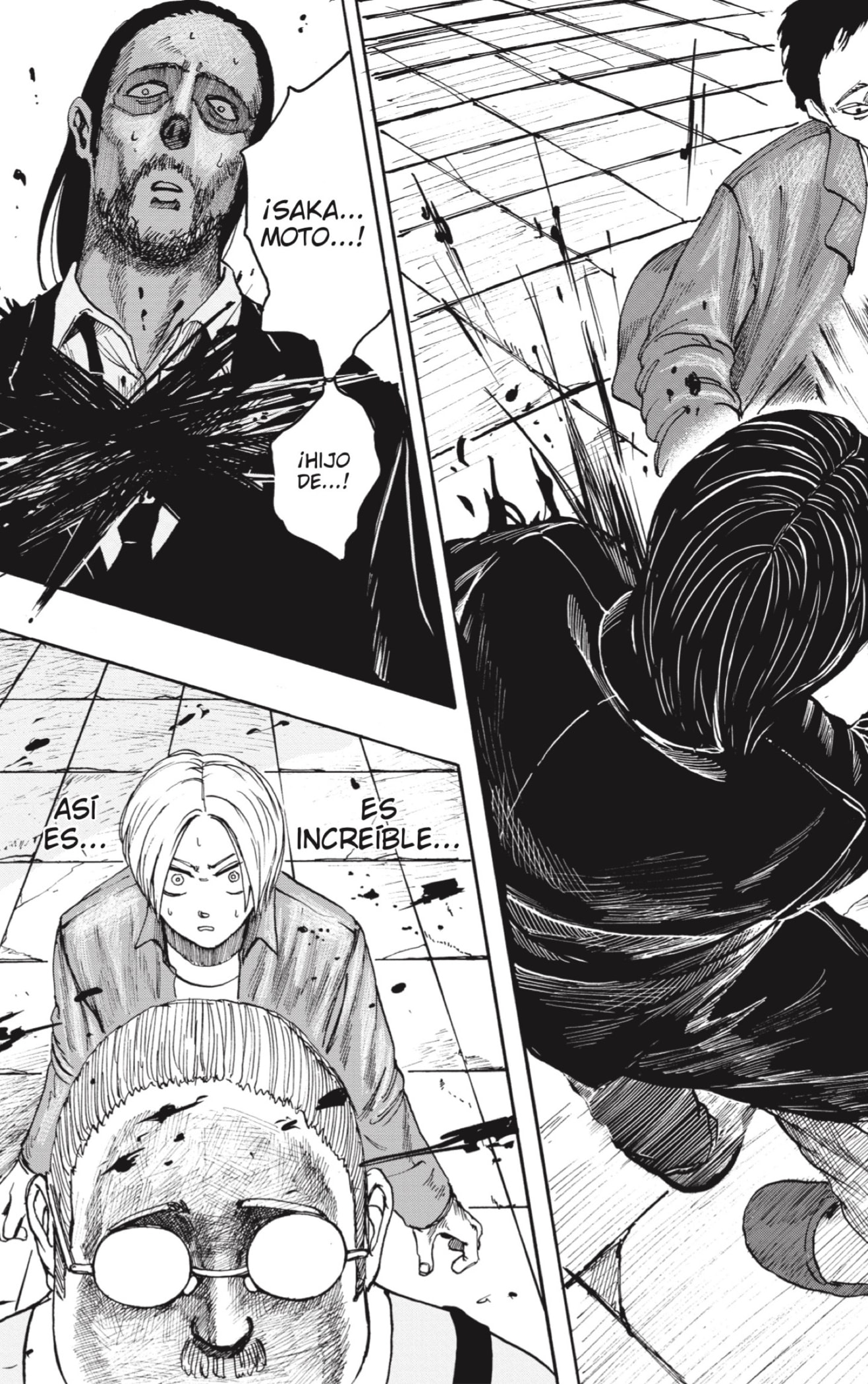 Read SAKAMOTO DAYS ES Manga Online