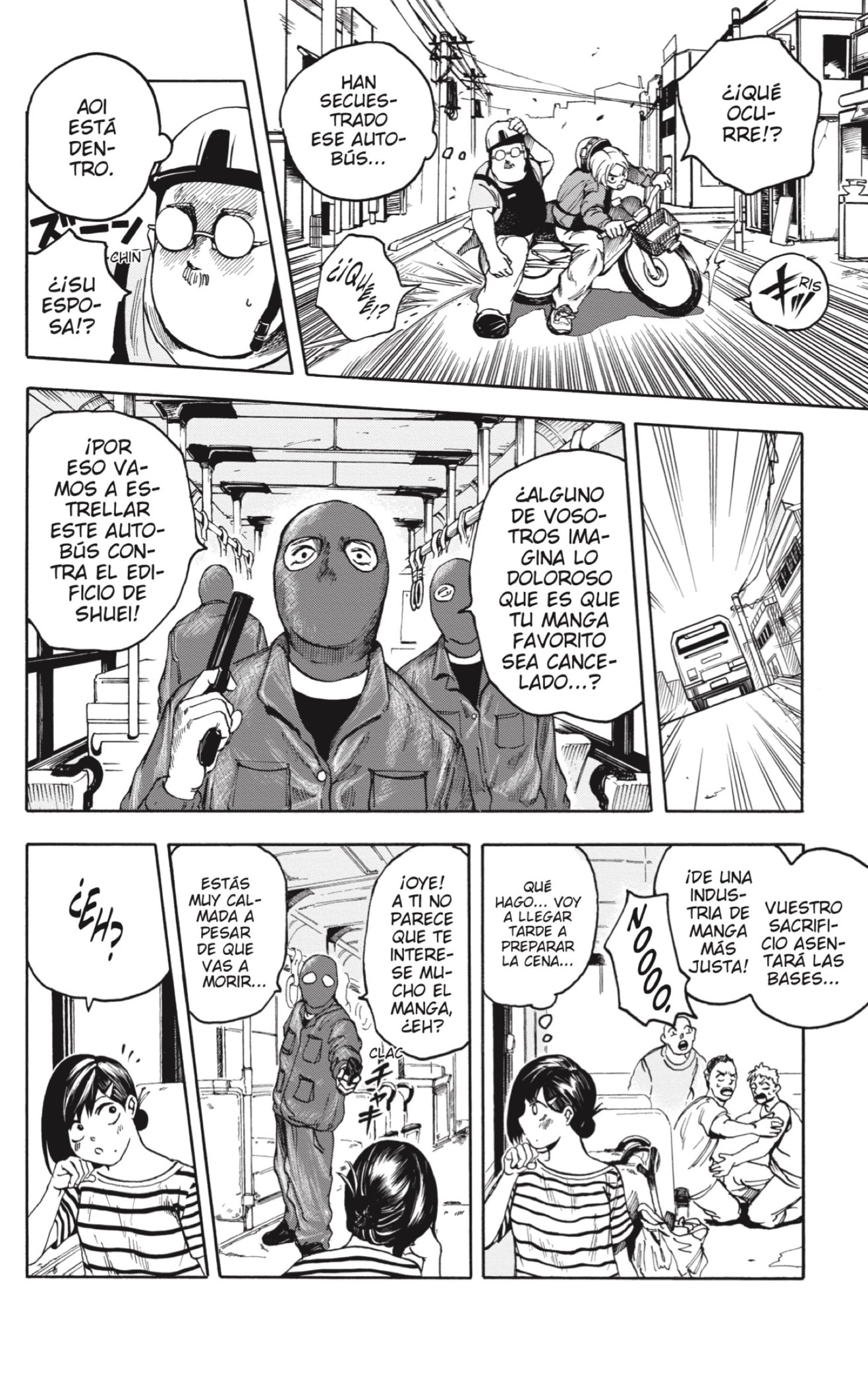 Read SAKAMOTO DAYS ES Manga Online