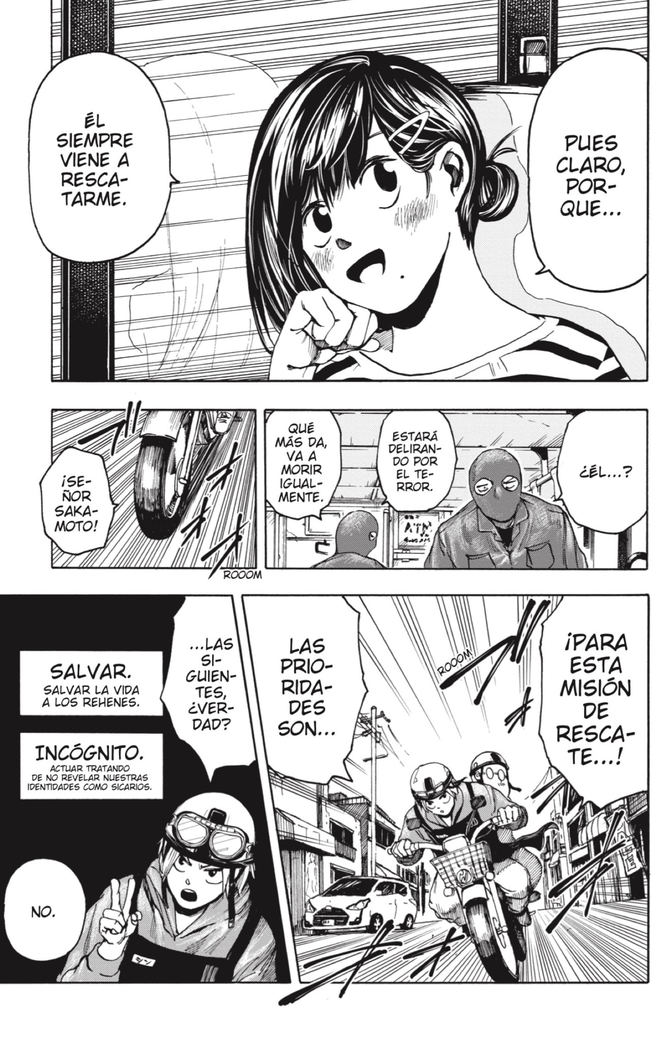 Read SAKAMOTO DAYS ES Manga Online