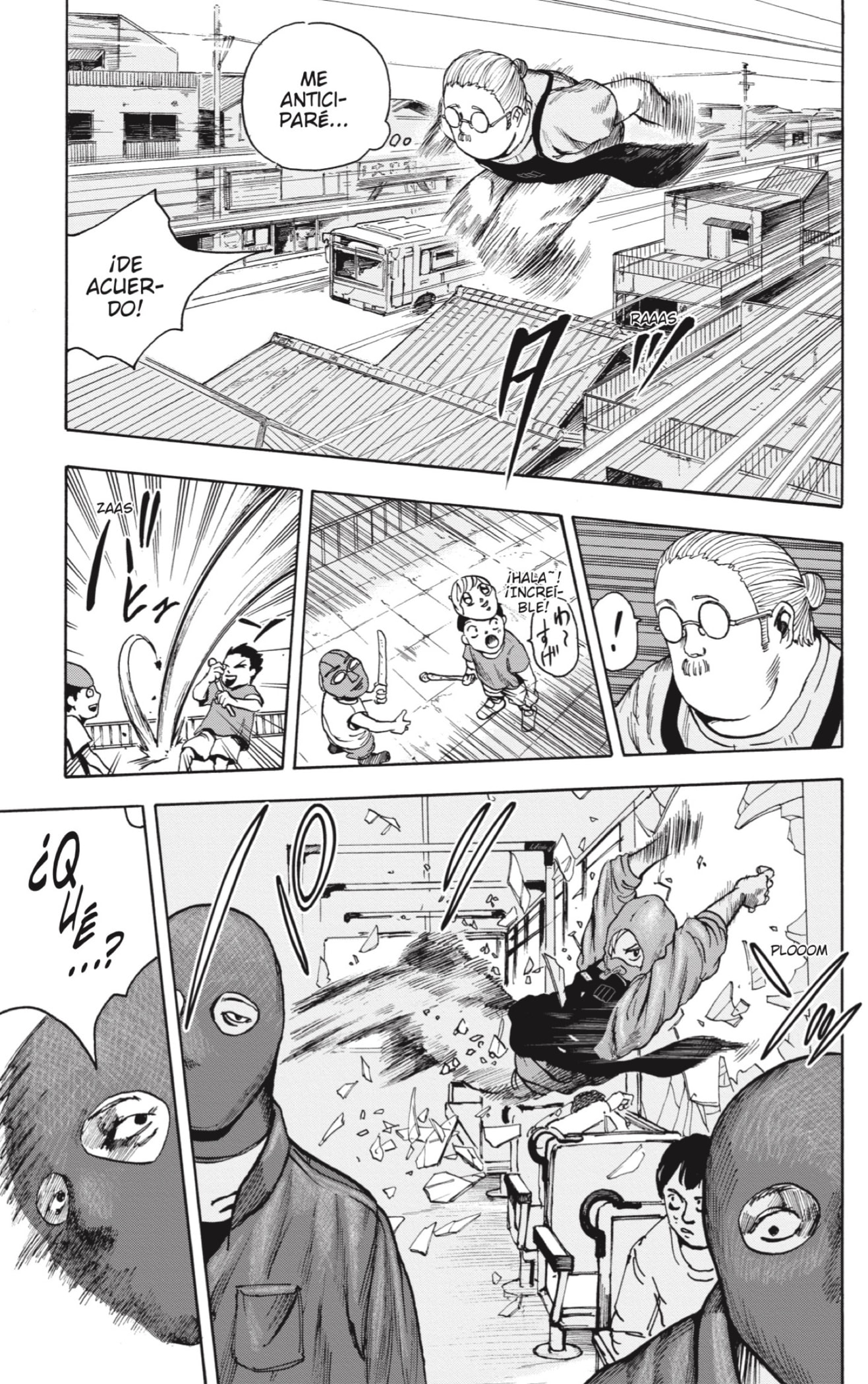 Read SAKAMOTO DAYS ES Manga Online