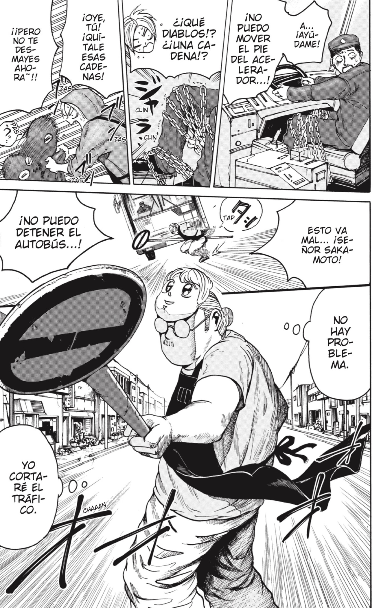 Read SAKAMOTO DAYS ES Manga Online