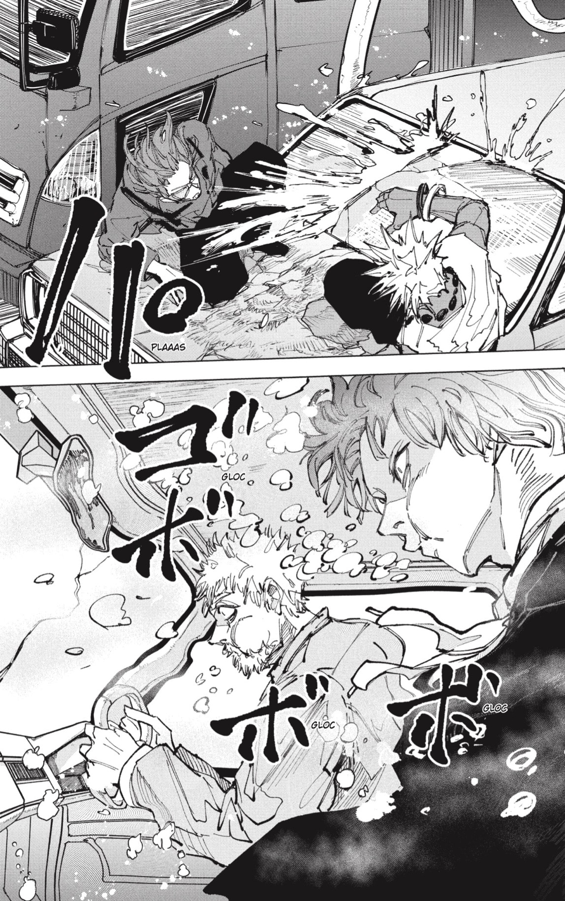 Read SAKAMOTO DAYS ES Manga Online