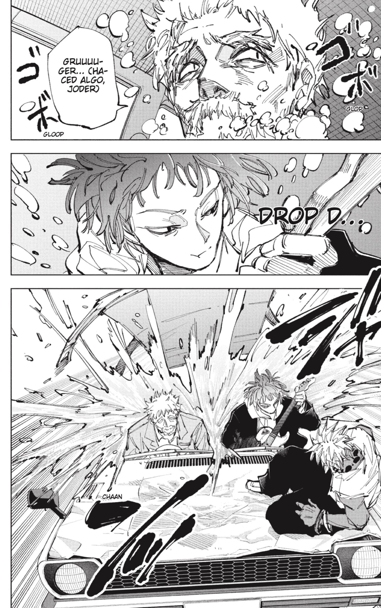 Read SAKAMOTO DAYS ES Manga Online