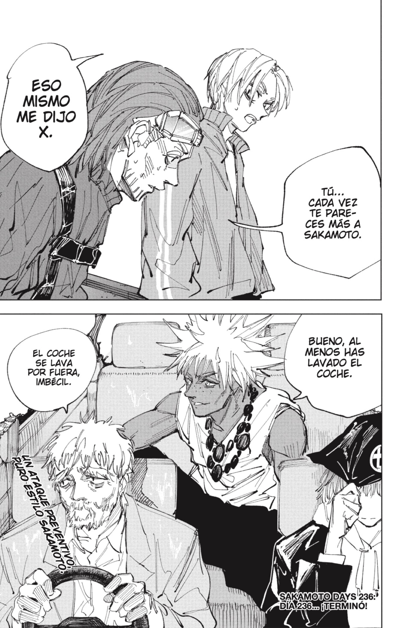 Read SAKAMOTO DAYS ES Manga Online