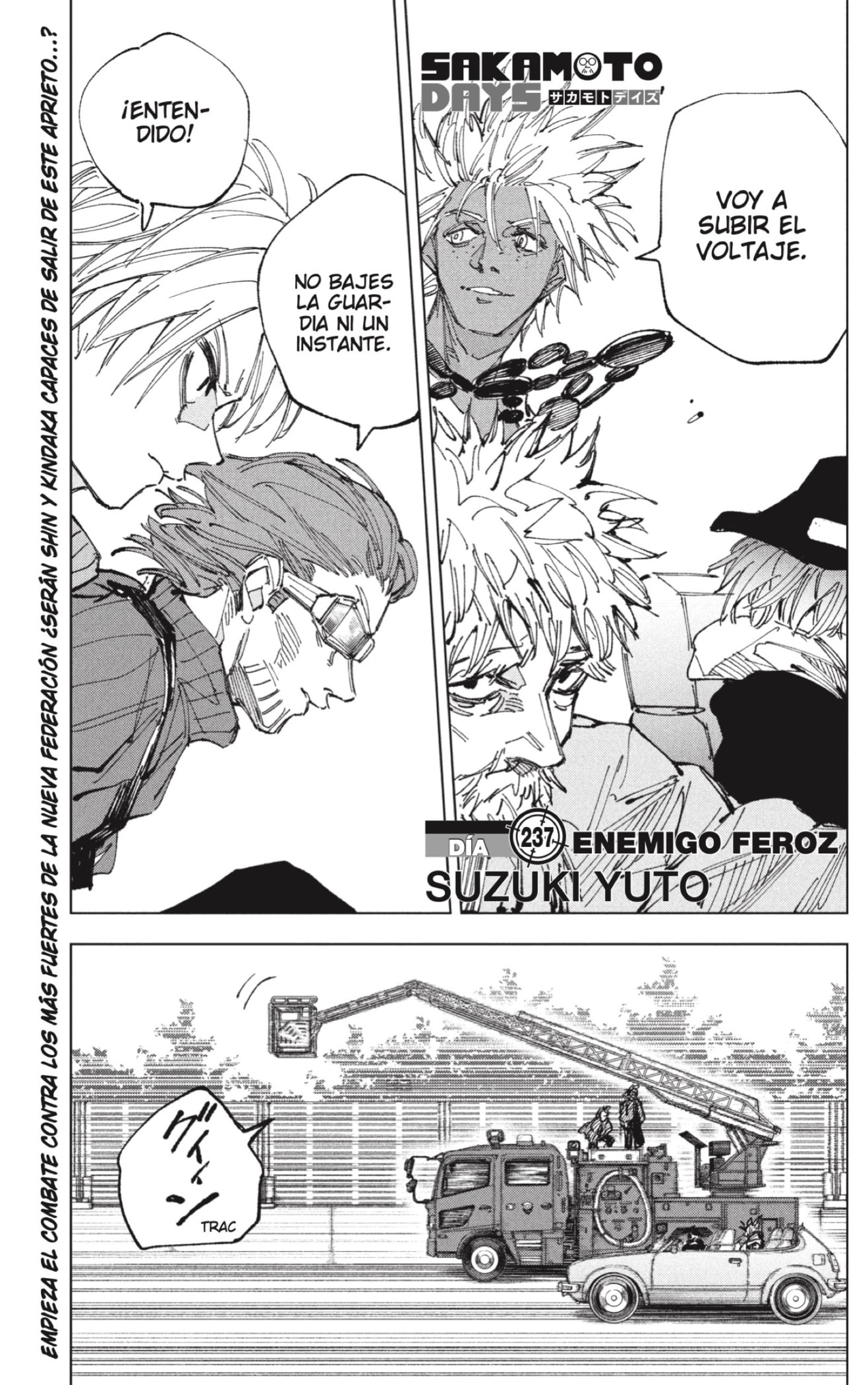 Read SAKAMOTO DAYS ES Manga Online