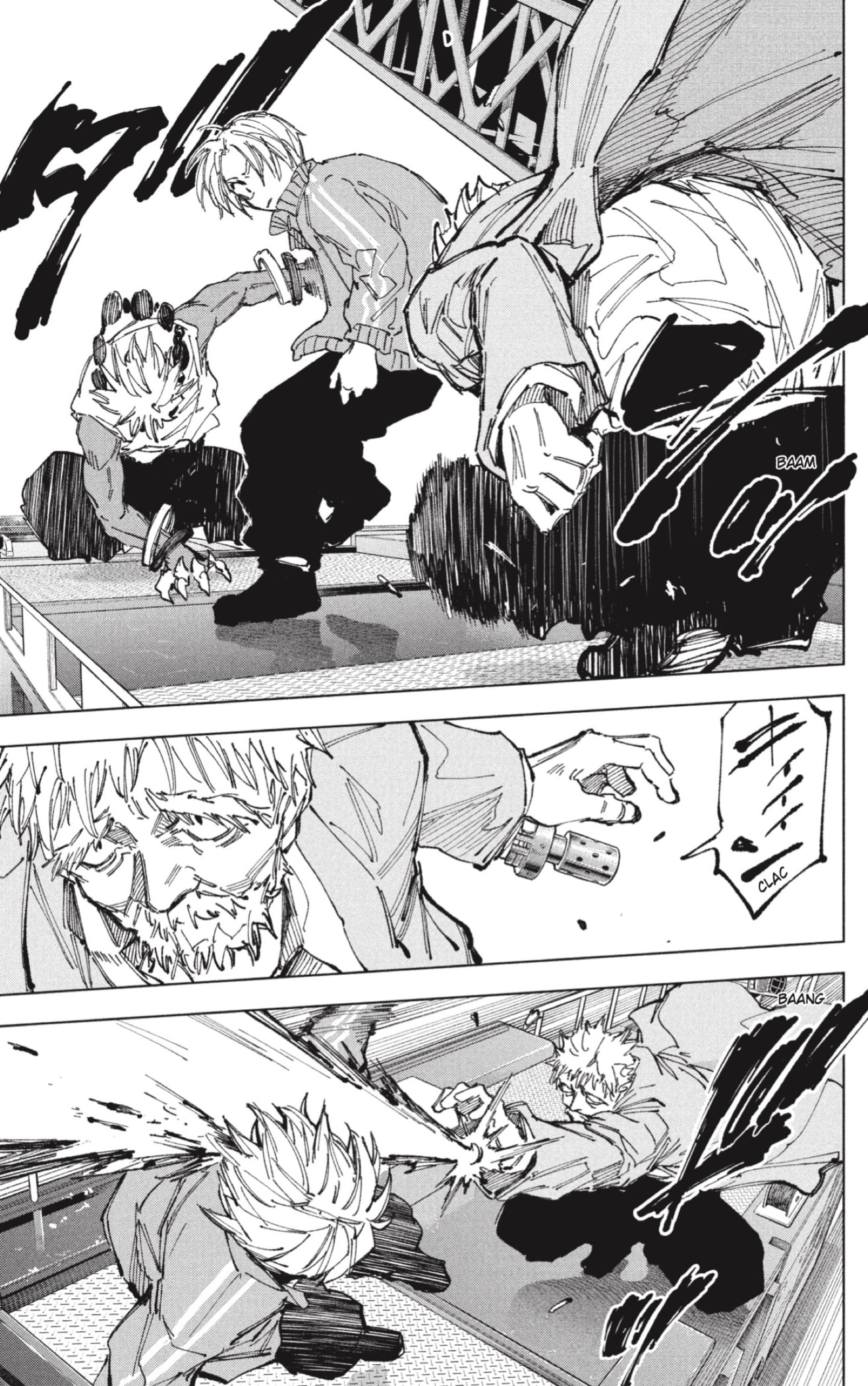 Read SAKAMOTO DAYS ES Manga Online