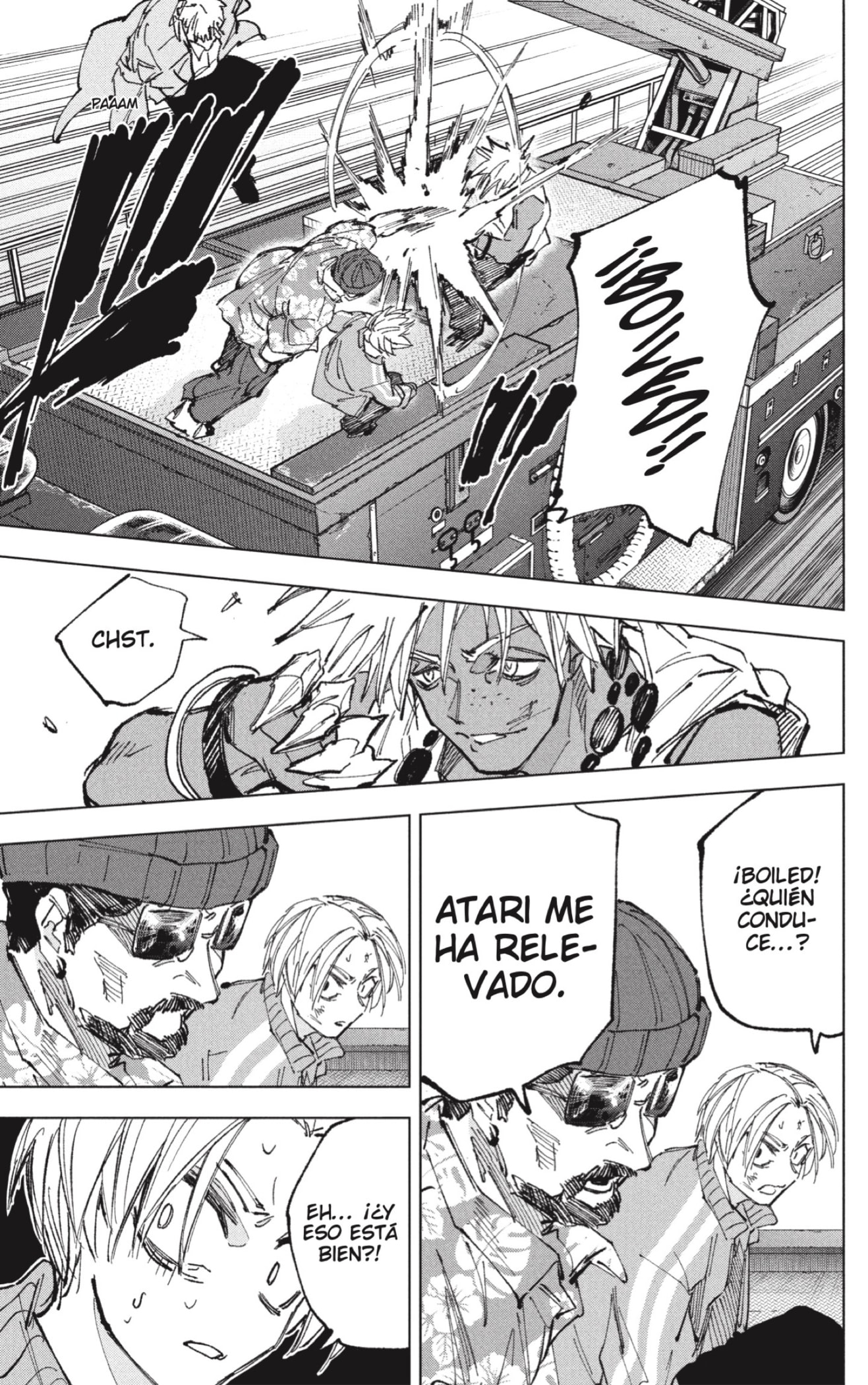 Read SAKAMOTO DAYS ES Manga Online