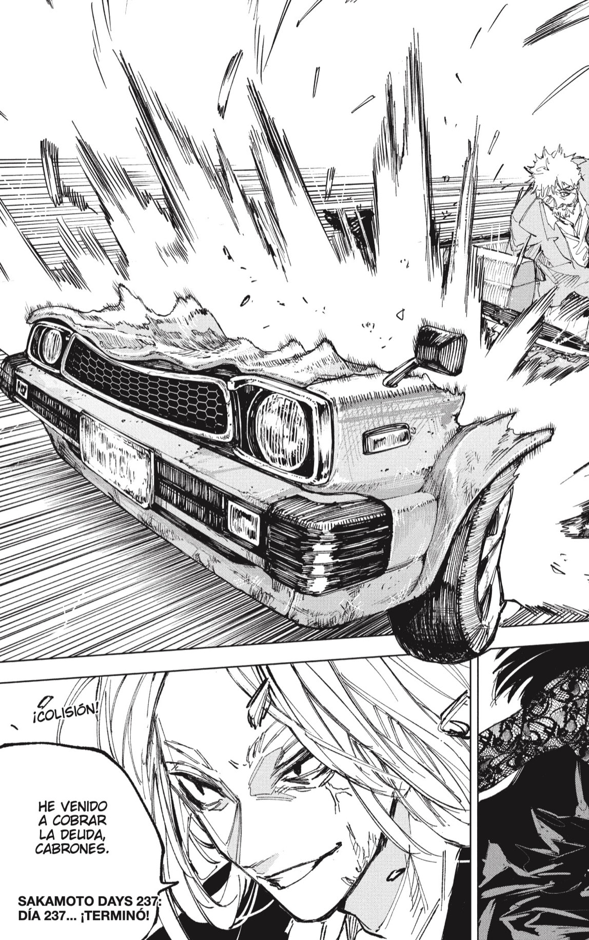 Read SAKAMOTO DAYS ES Manga Online