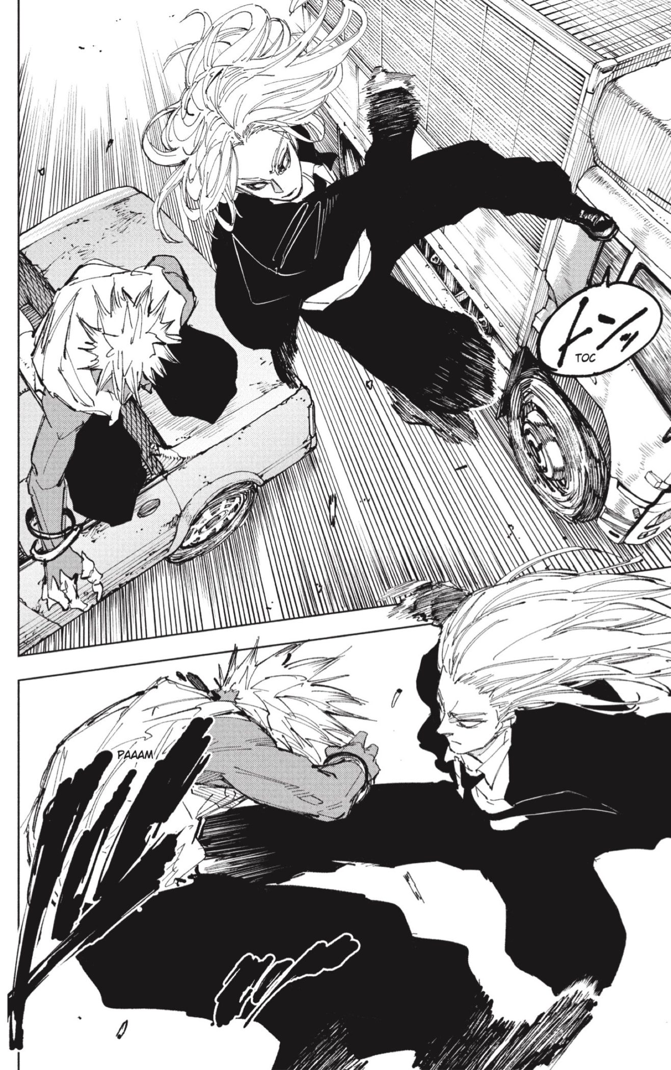 Read SAKAMOTO DAYS ES Manga Online