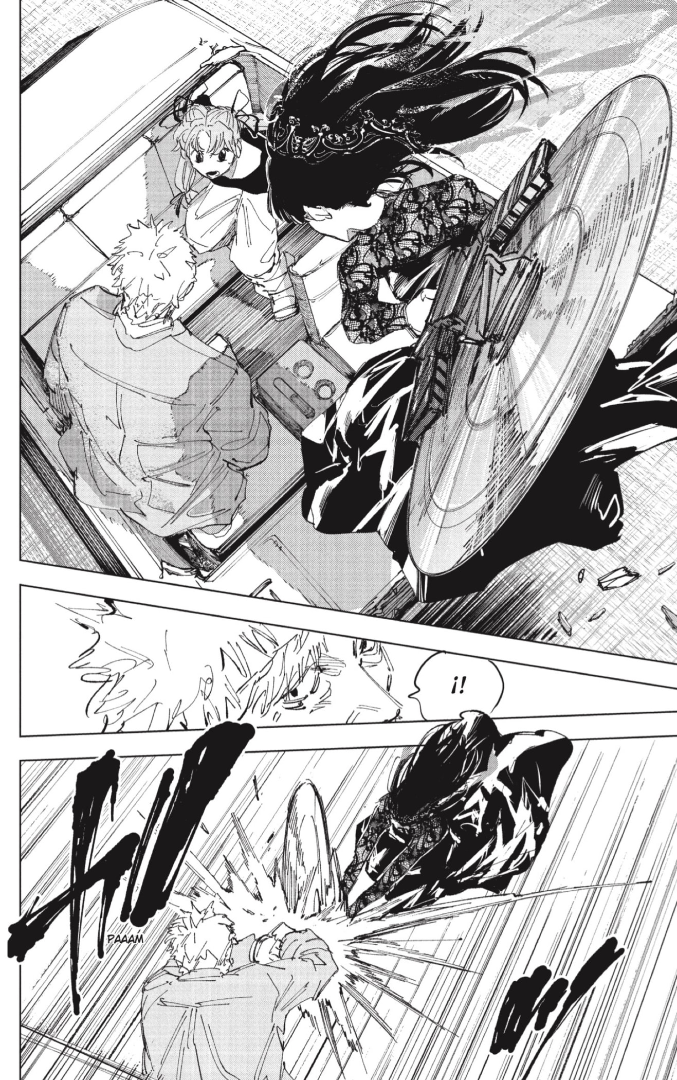 Read SAKAMOTO DAYS ES Manga Online