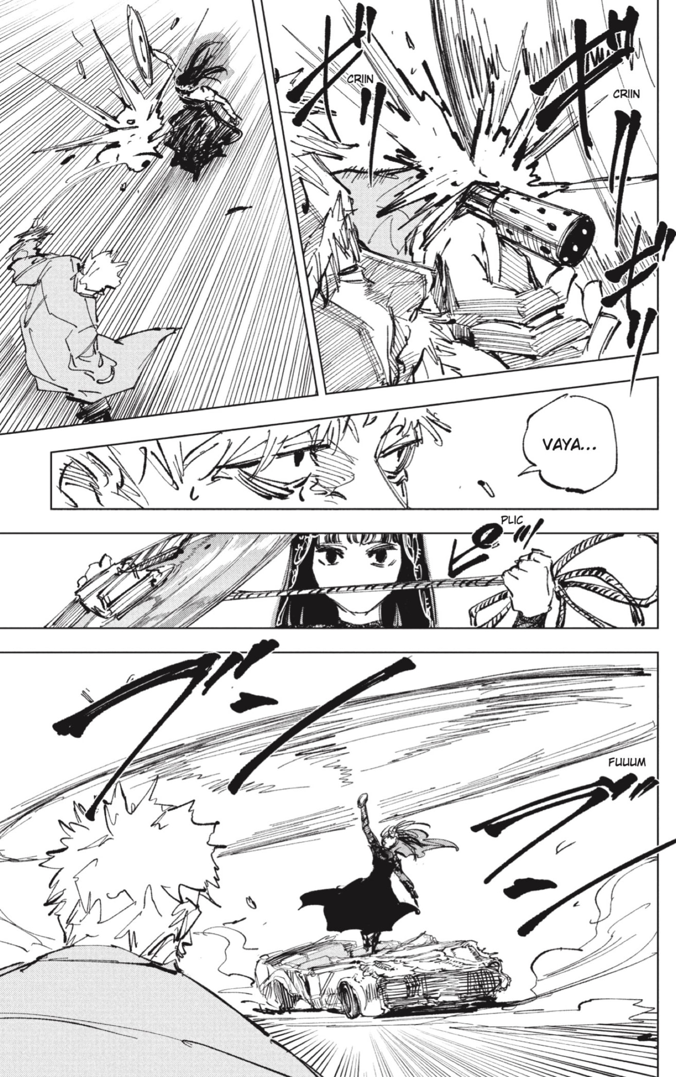 Read SAKAMOTO DAYS ES Manga Online