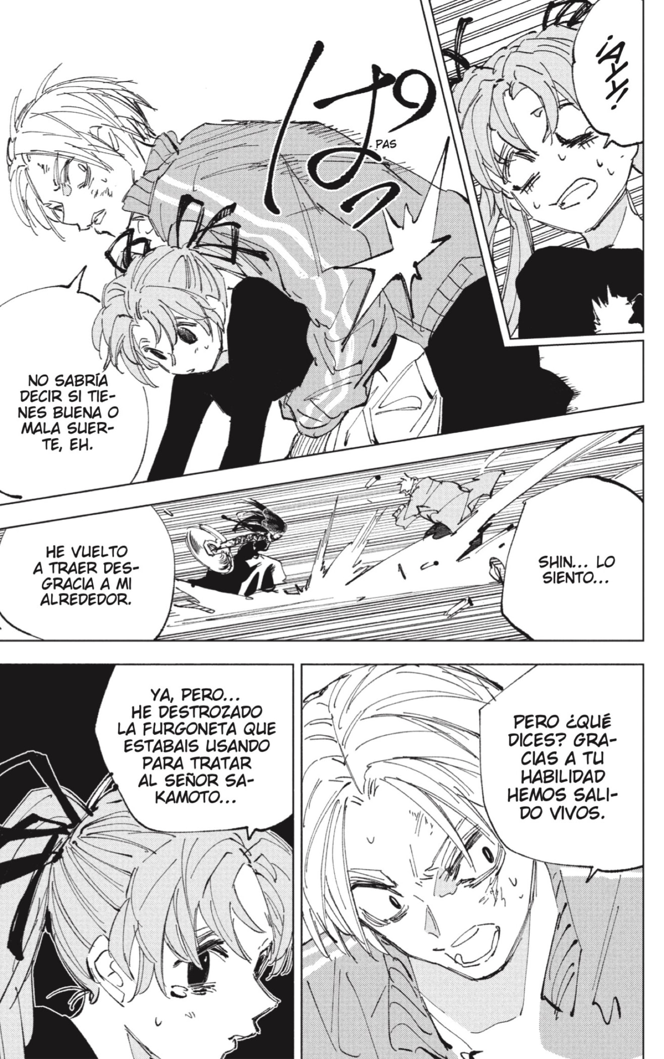 Read SAKAMOTO DAYS ES Manga Online