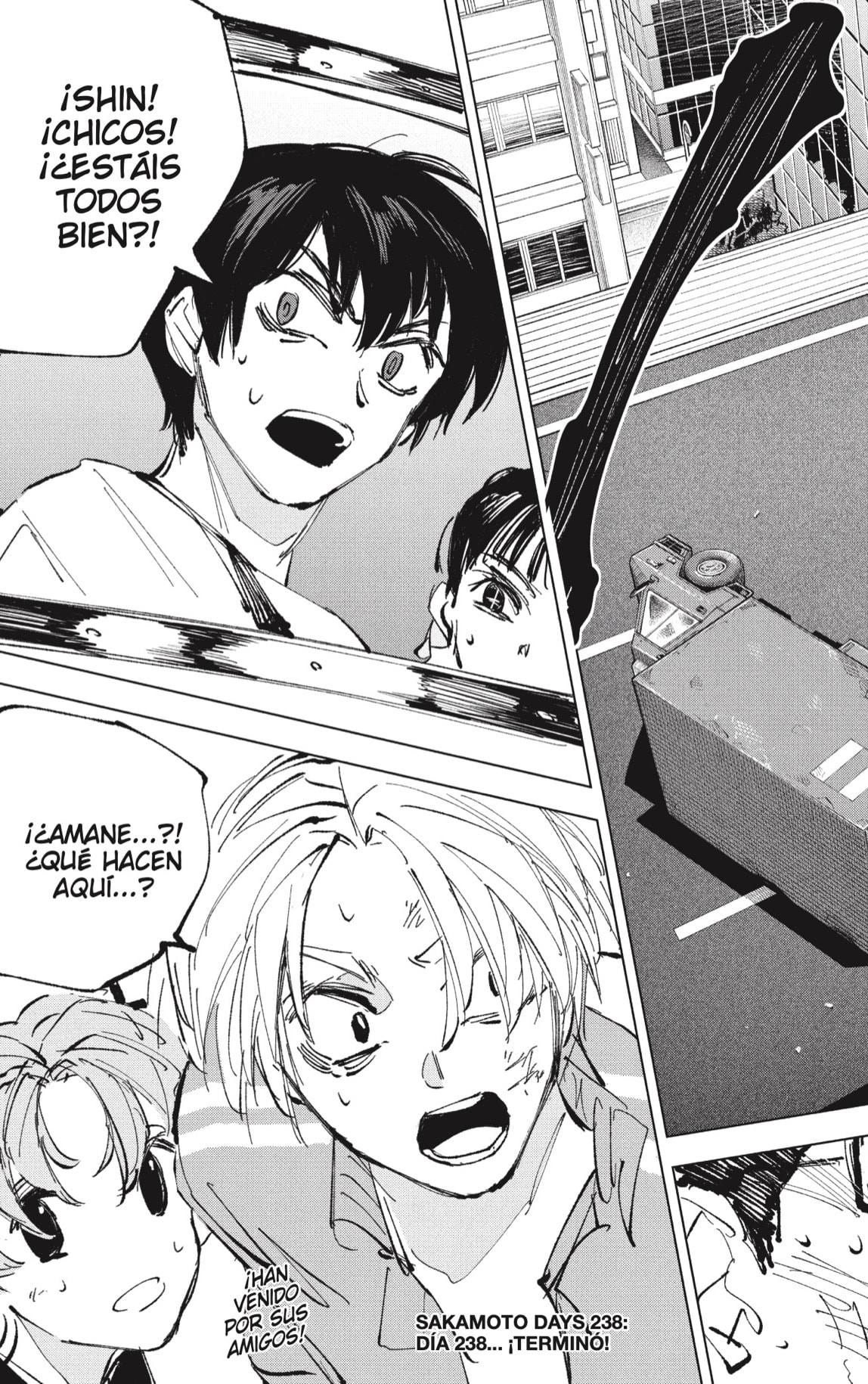 Read SAKAMOTO DAYS ES Manga Online