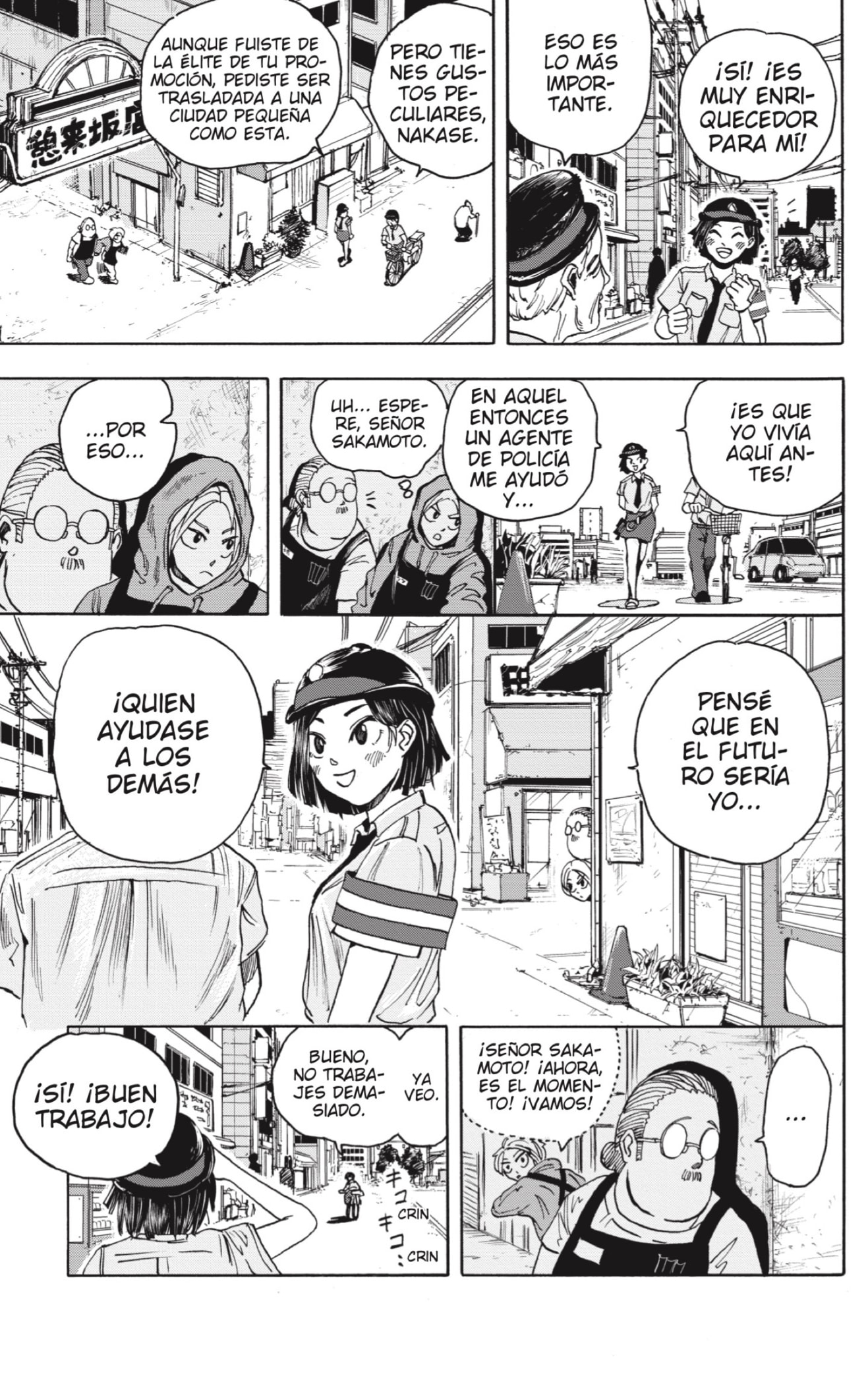 Read SAKAMOTO DAYS ES Manga Online