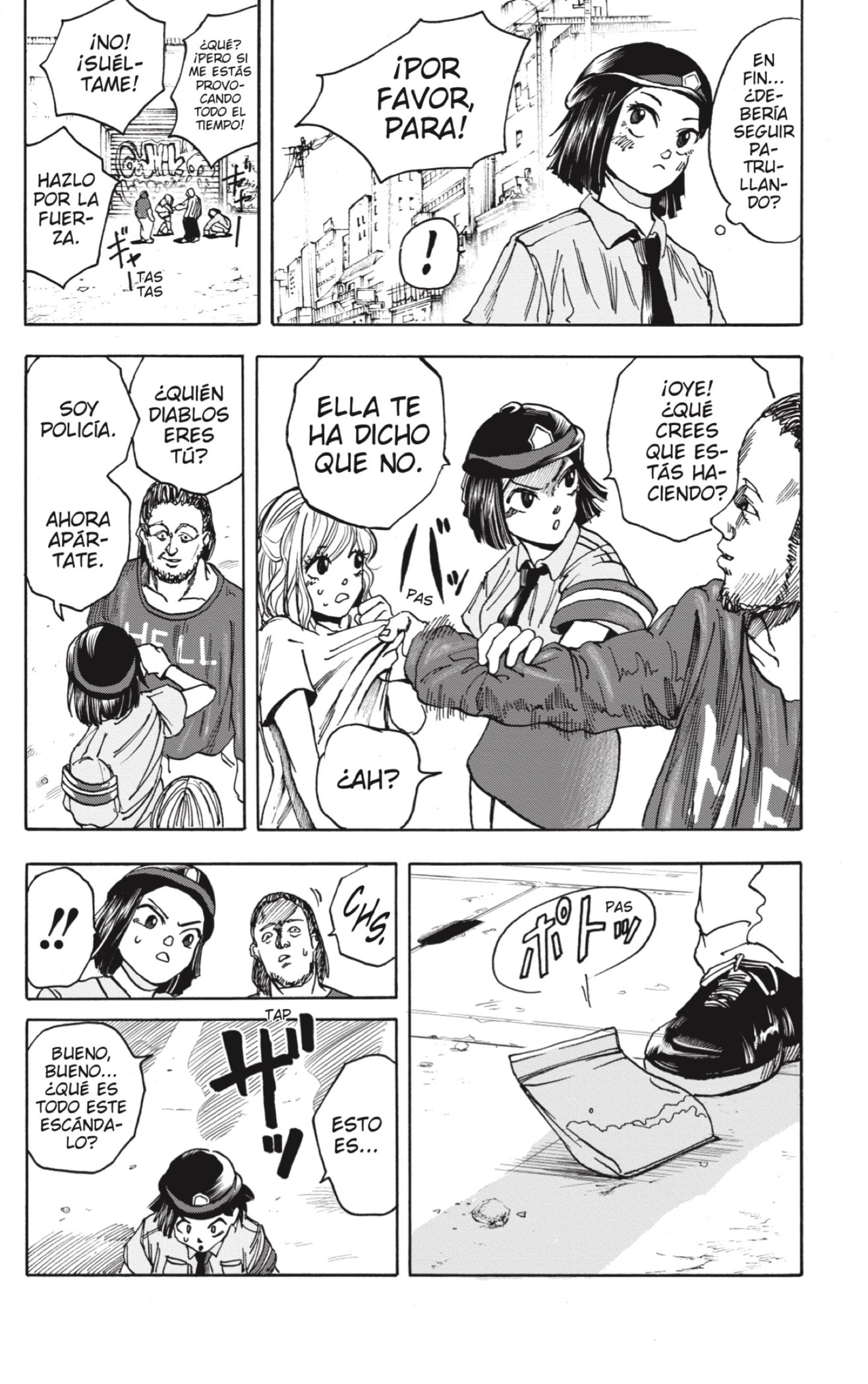 Read SAKAMOTO DAYS ES Manga Online