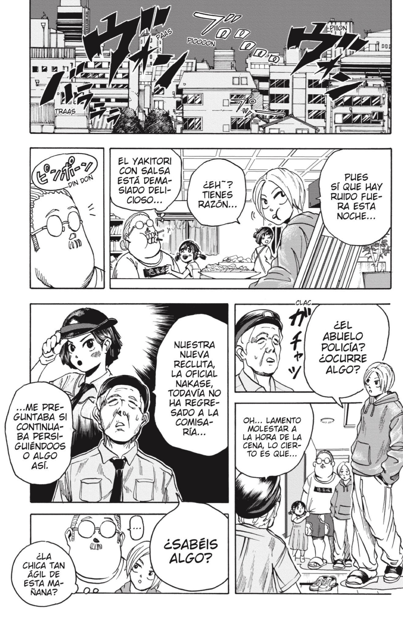 Read SAKAMOTO DAYS ES Manga Online