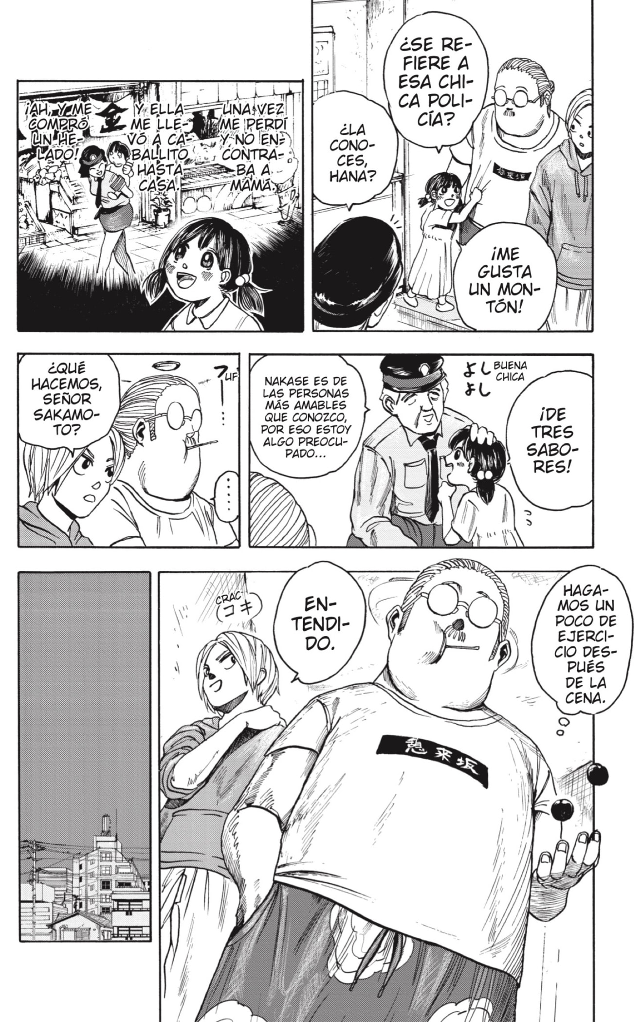 Read SAKAMOTO DAYS ES Manga Online