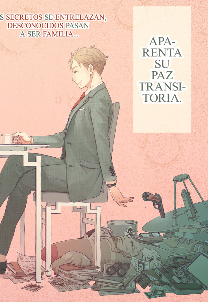 Read SPY x FAMILY ES Manga Online