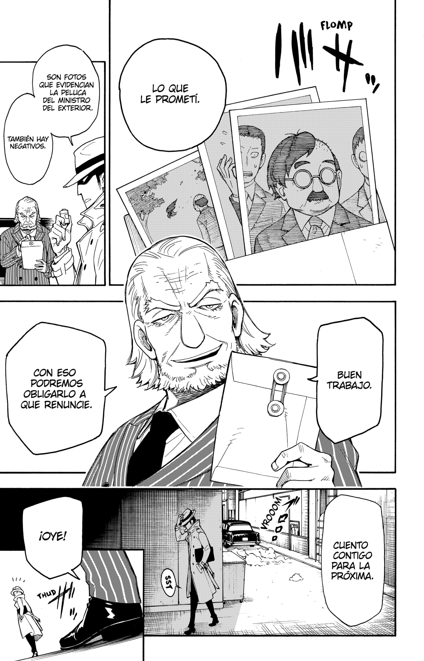 Read SPY x FAMILY ES Manga Online