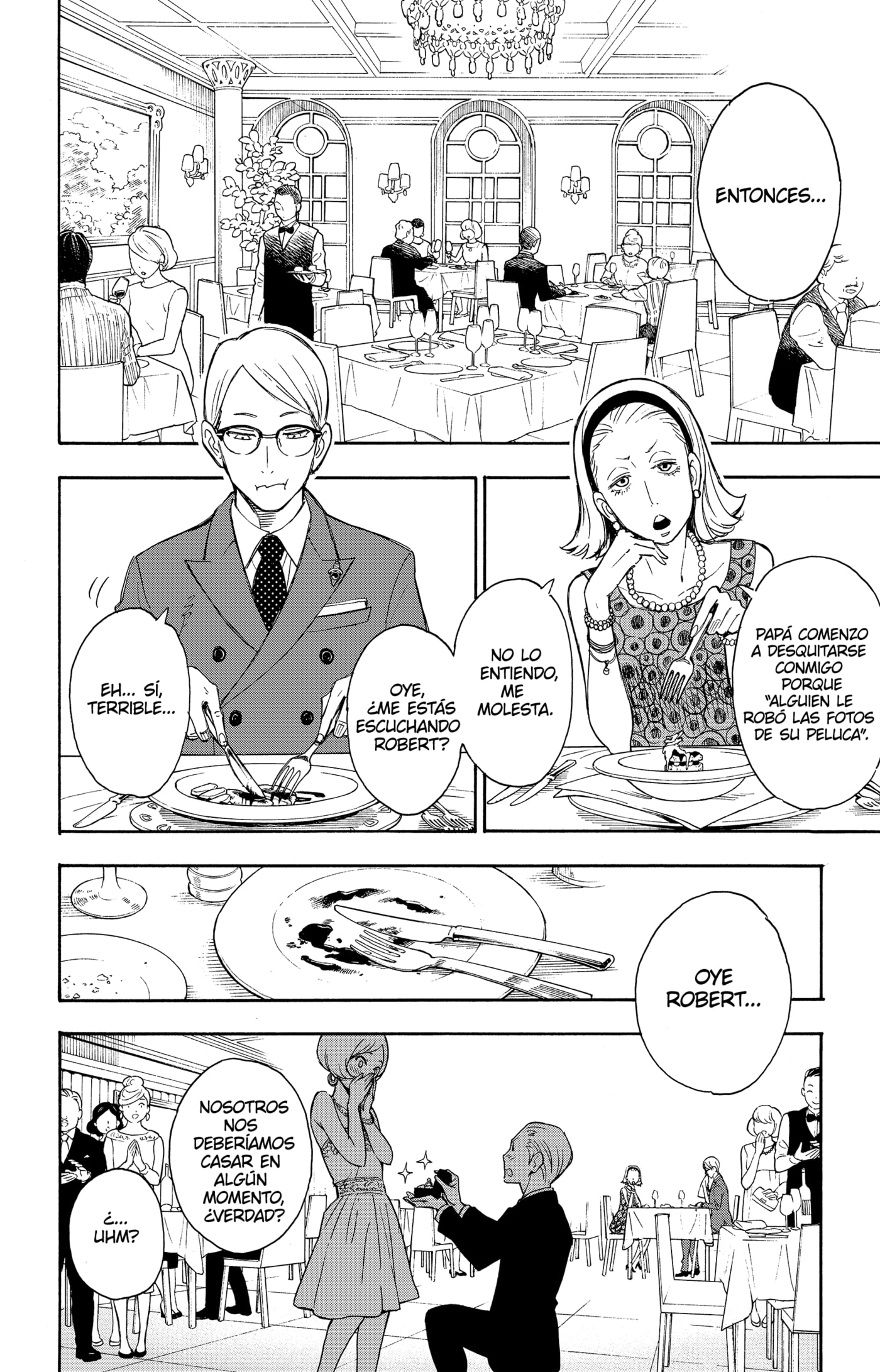 Read SPY x FAMILY ES Manga Online