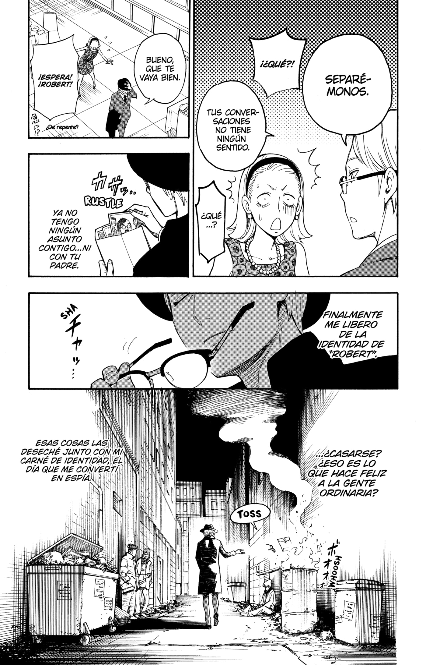 Read SPY x FAMILY ES Manga Online