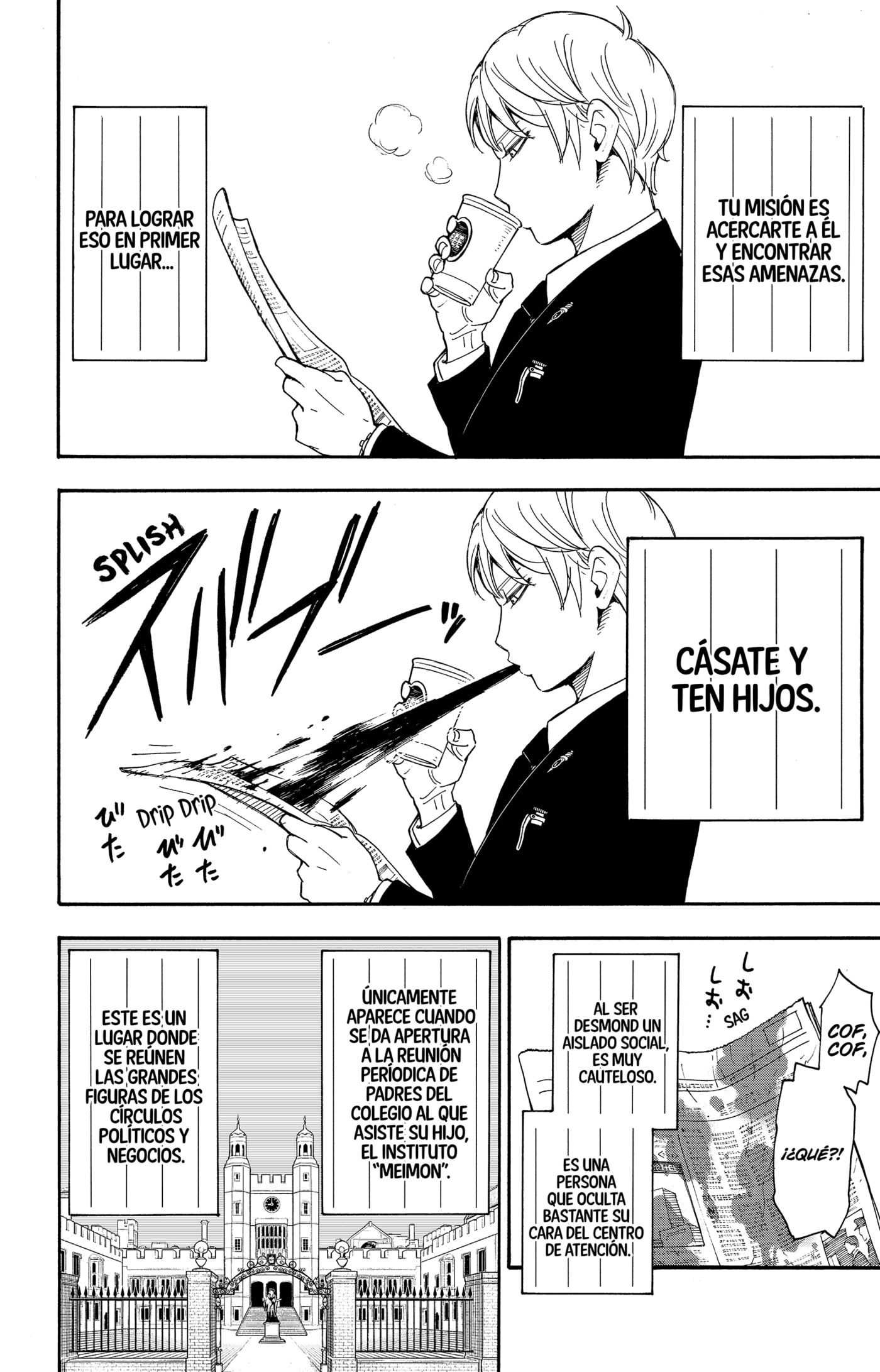 Read SPY x FAMILY ES Manga Online