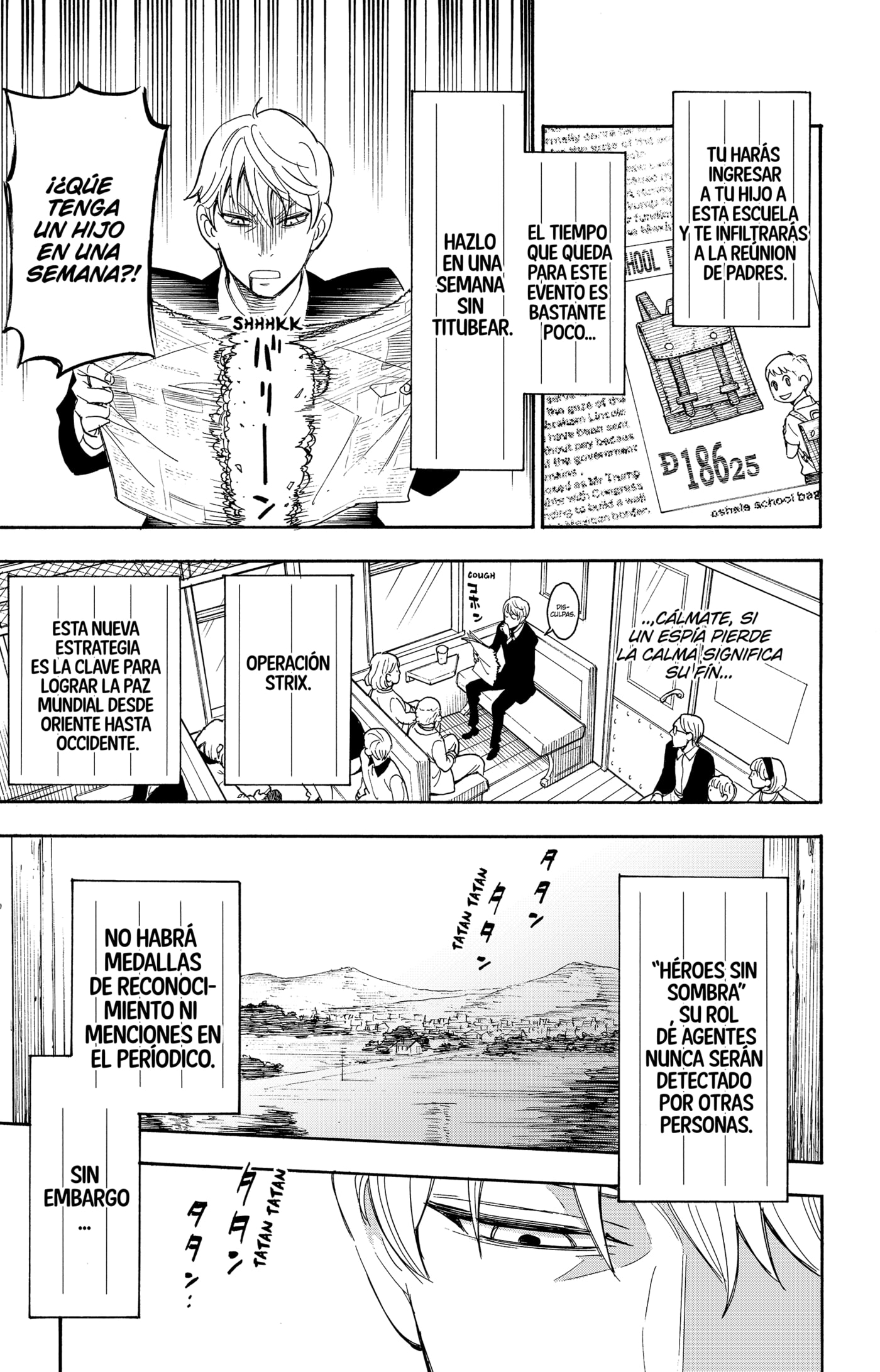 Read SPY x FAMILY ES Manga Online