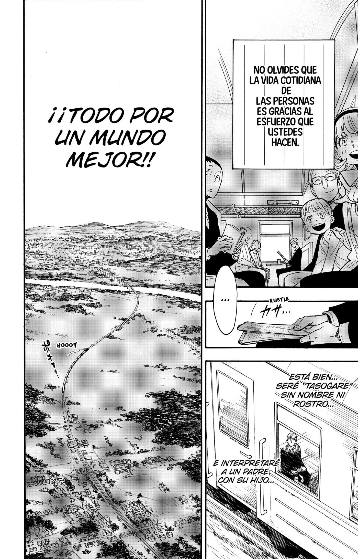 Read SPY x FAMILY ES Manga Online