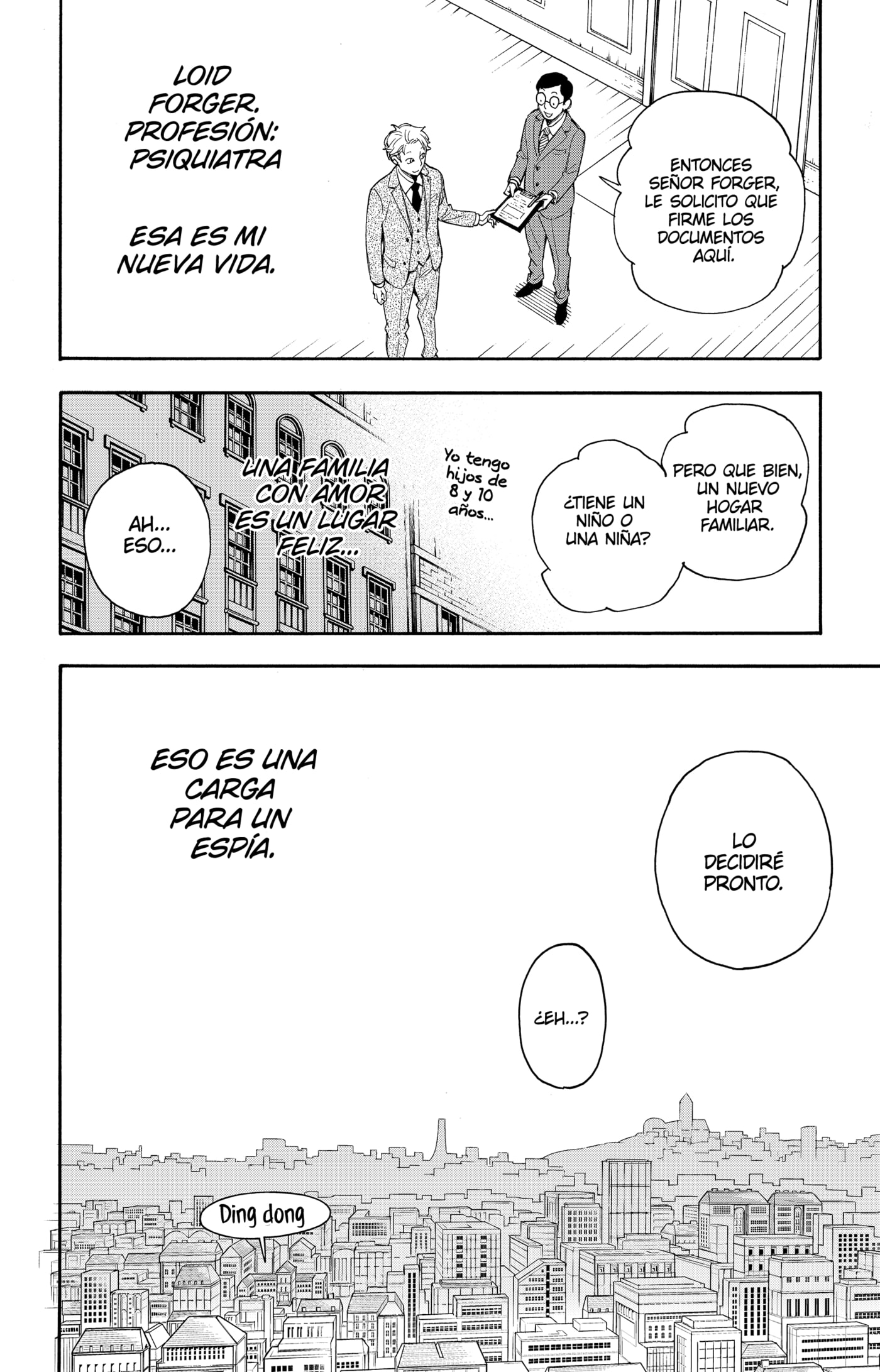 Read SPY x FAMILY ES Manga Online