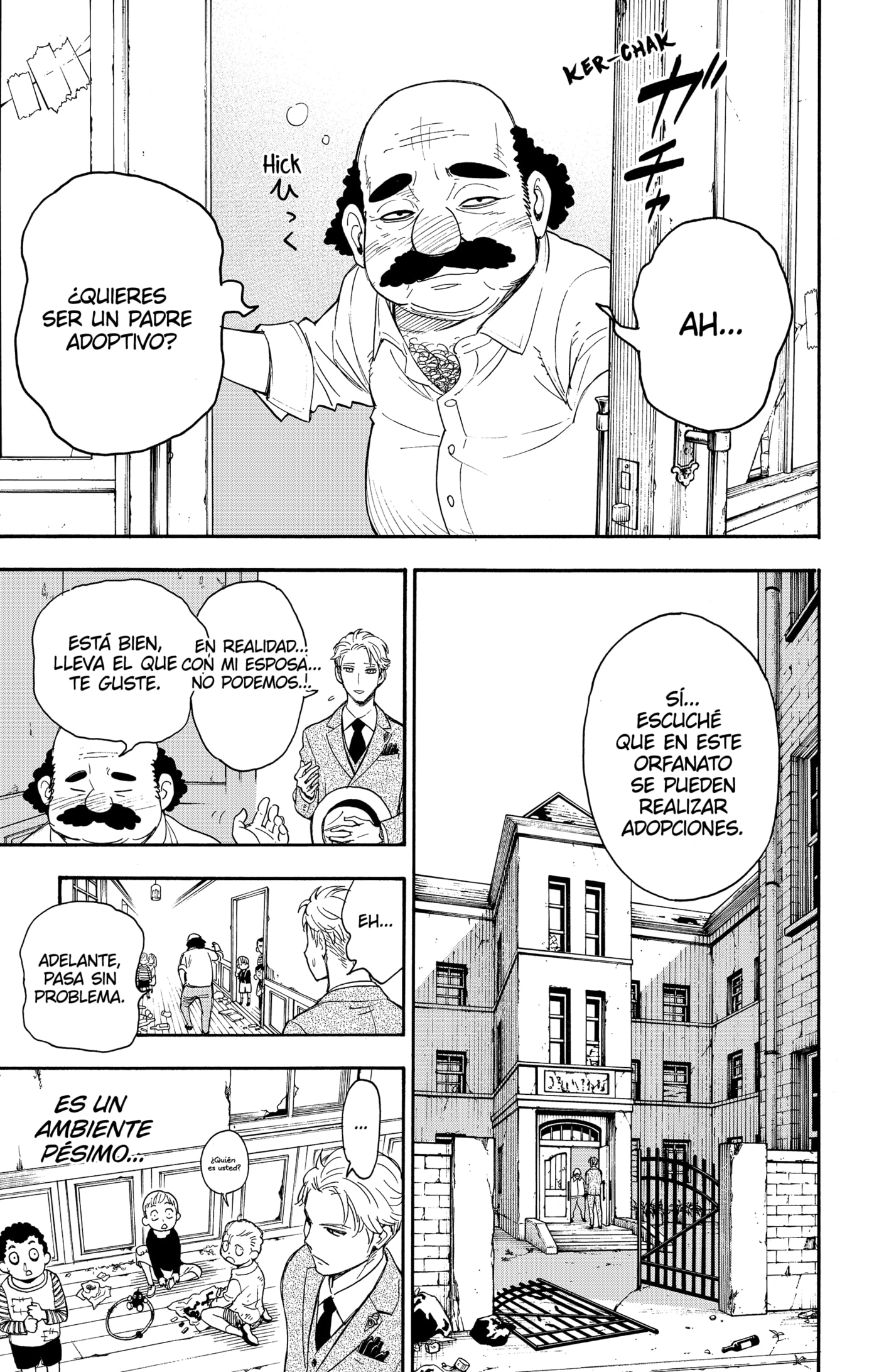 Read SPY x FAMILY ES Manga Online