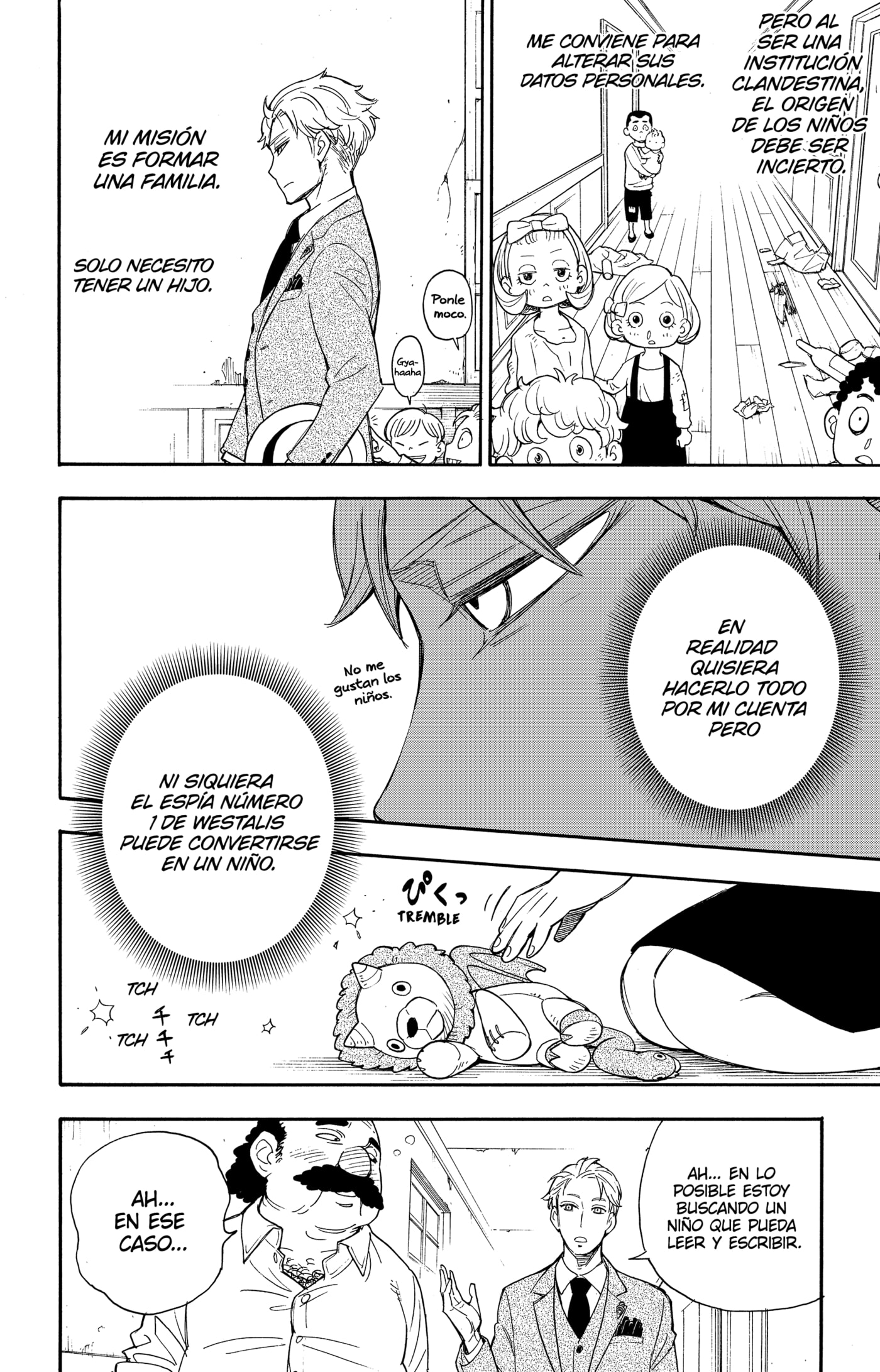 Read SPY x FAMILY ES Manga Online