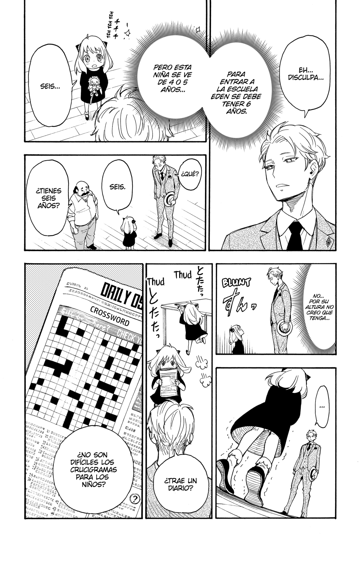 Read SPY x FAMILY ES Manga Online