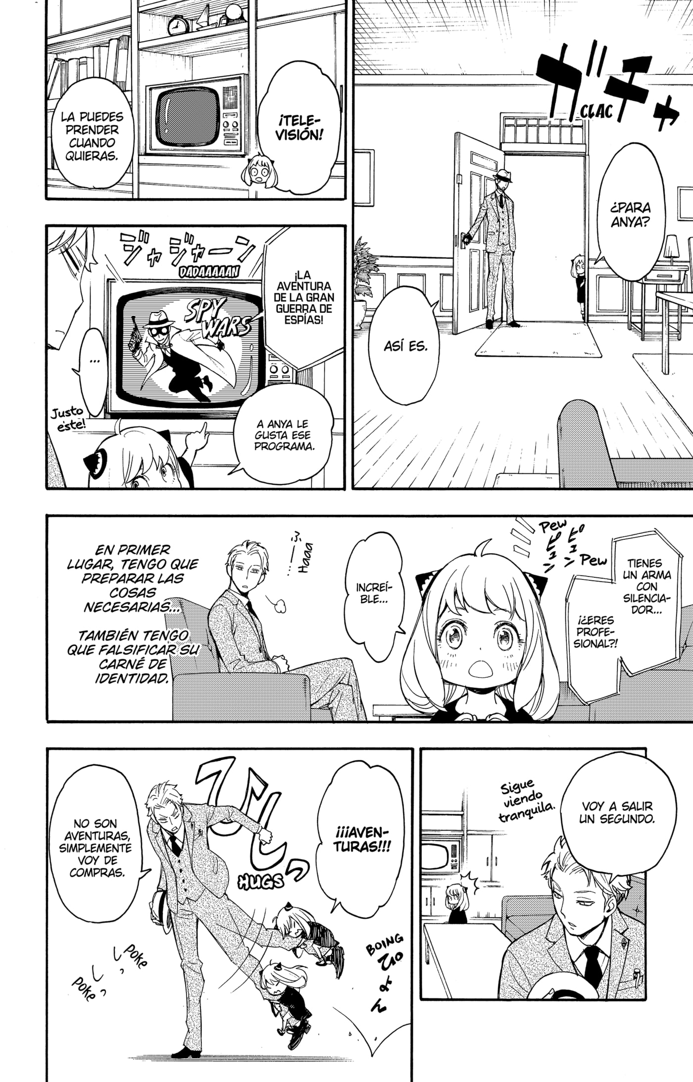 Read SPY x FAMILY ES Manga Online