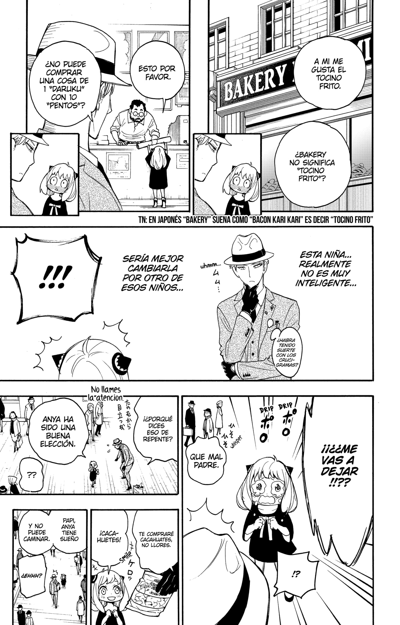 Read SPY x FAMILY ES Manga Online