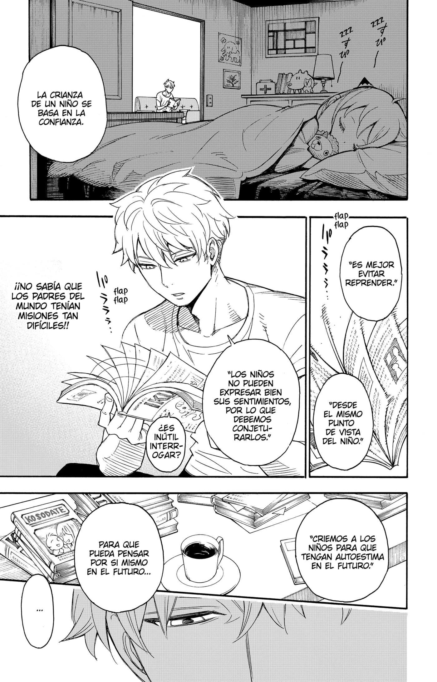 Read SPY x FAMILY ES Manga Online