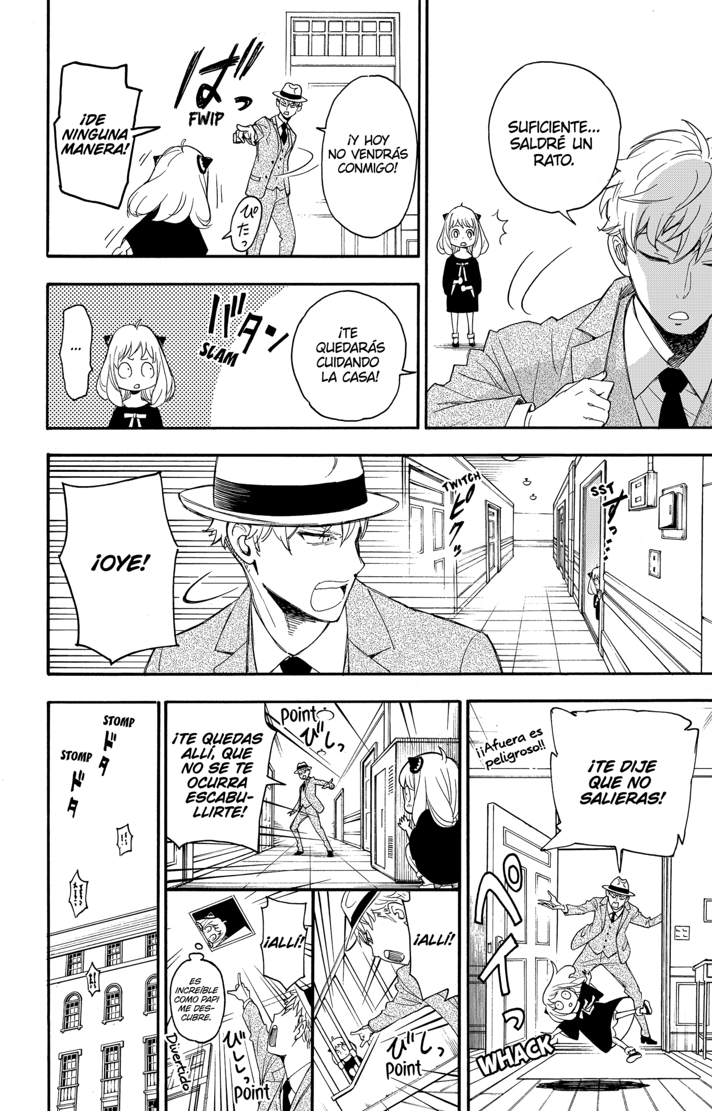 Read SPY x FAMILY ES Manga Online