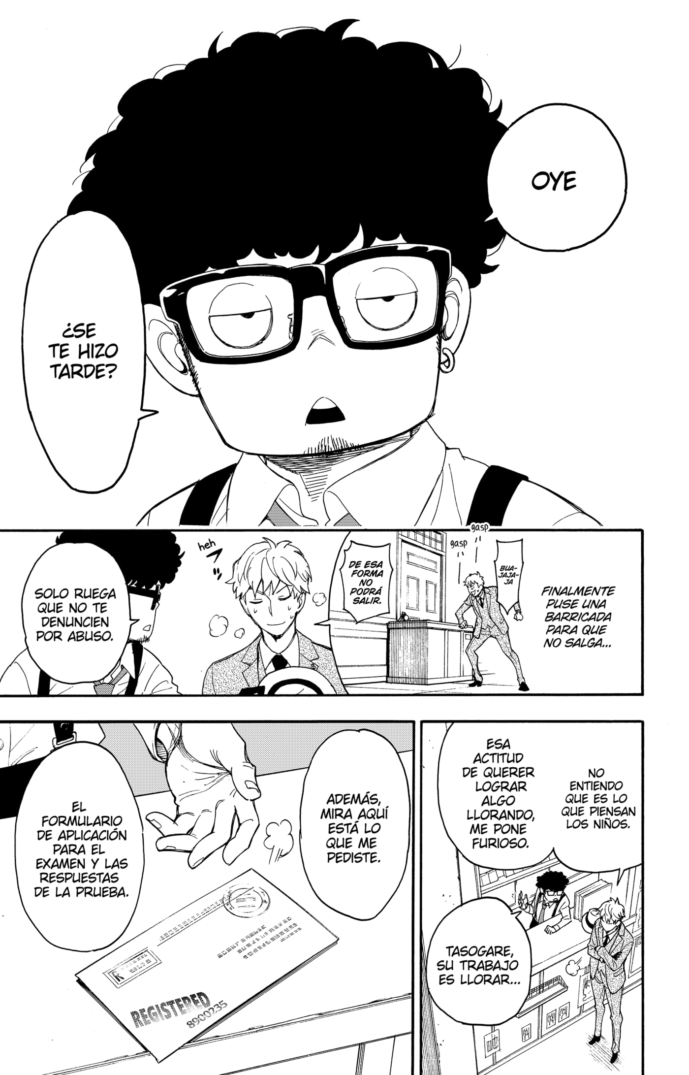 Read SPY x FAMILY ES Manga Online