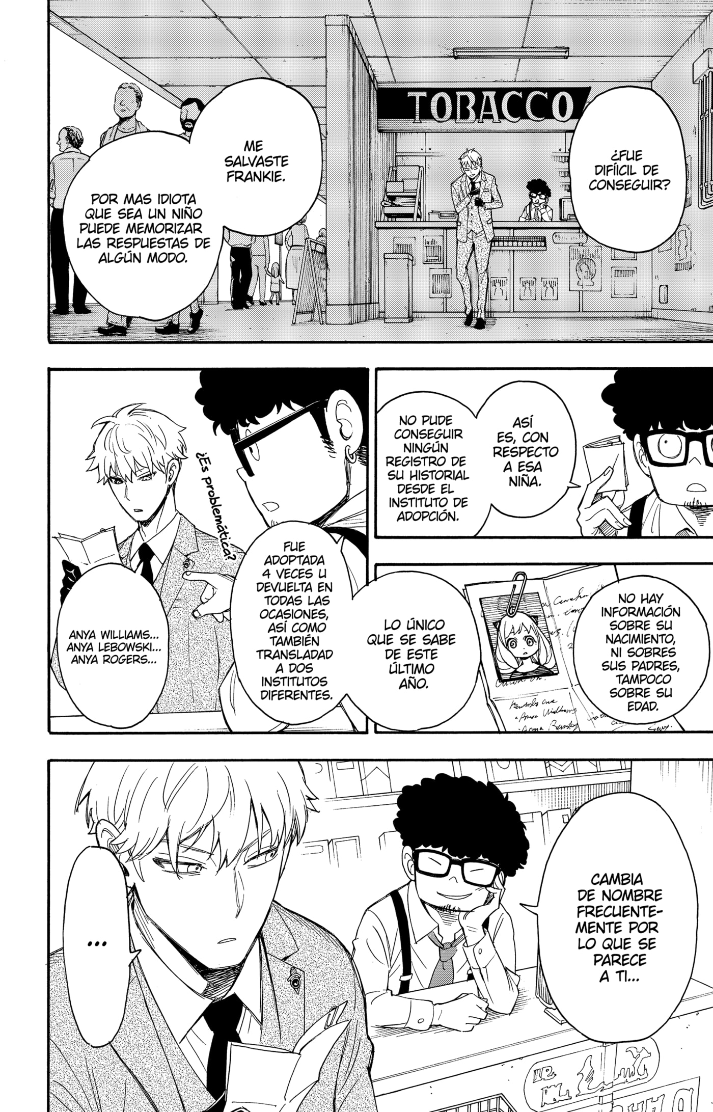 Read SPY x FAMILY ES Manga Online