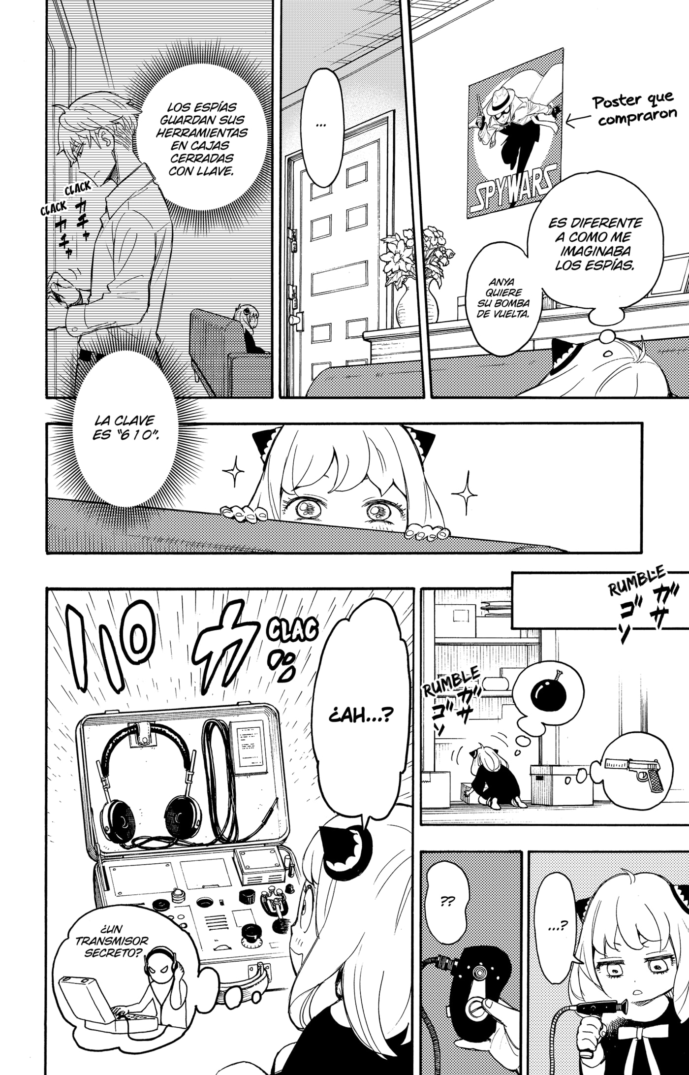 Read SPY x FAMILY ES Manga Online