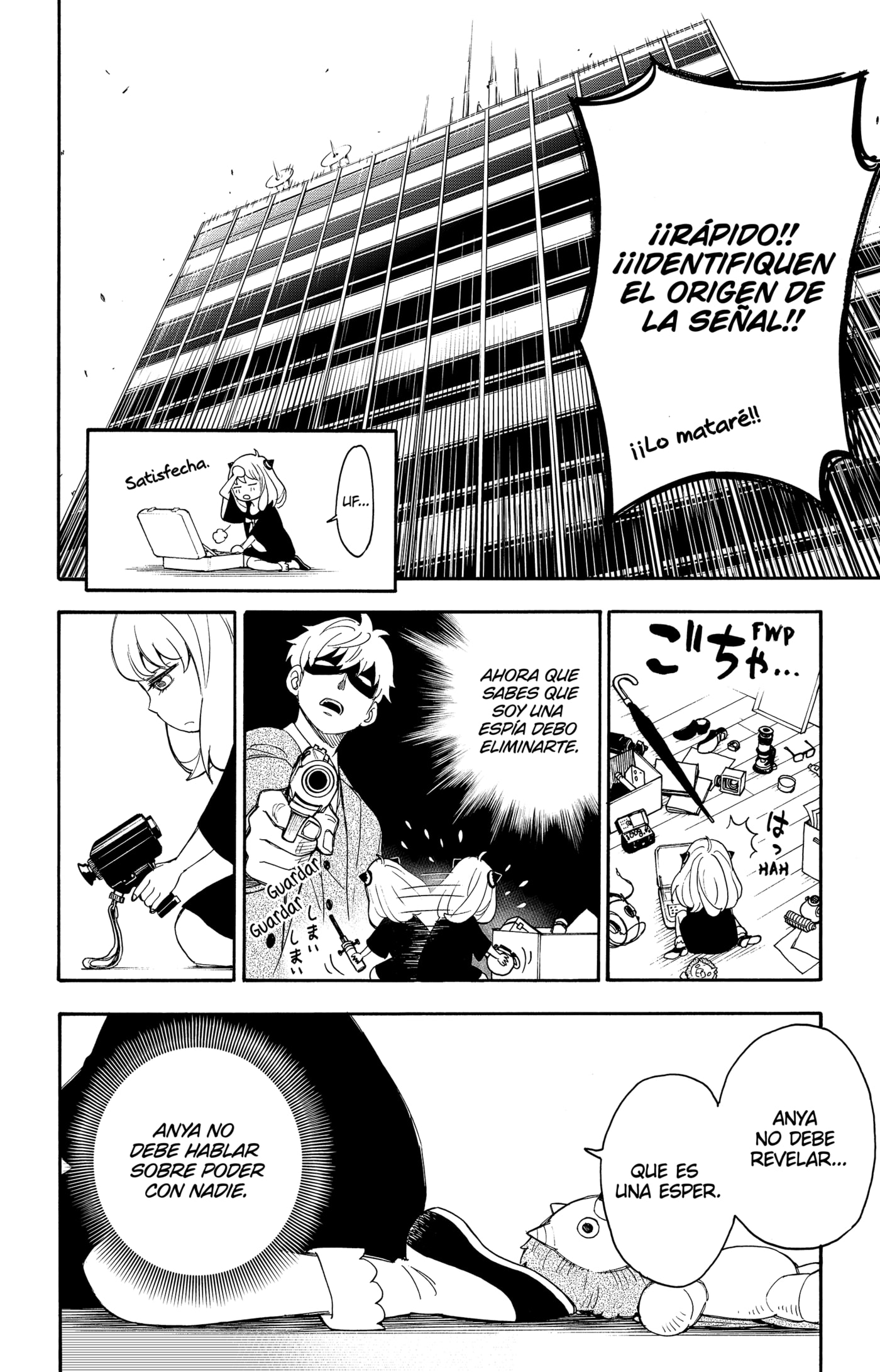 Read SPY x FAMILY ES Manga Online
