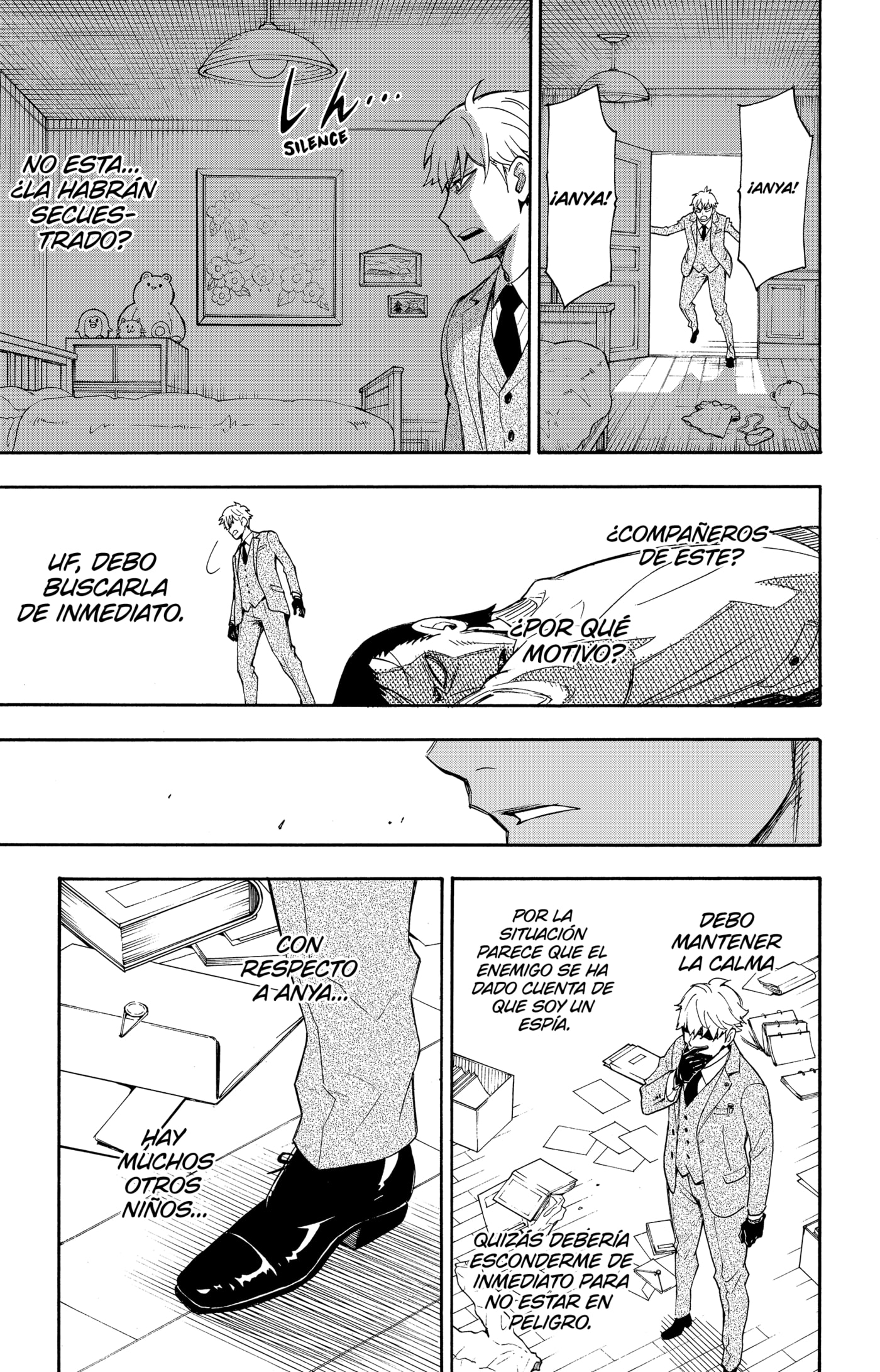 Read SPY x FAMILY ES Manga Online