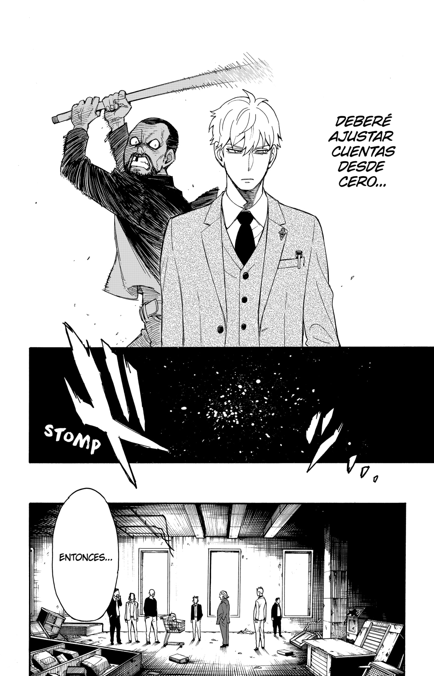 Read SPY x FAMILY ES Manga Online