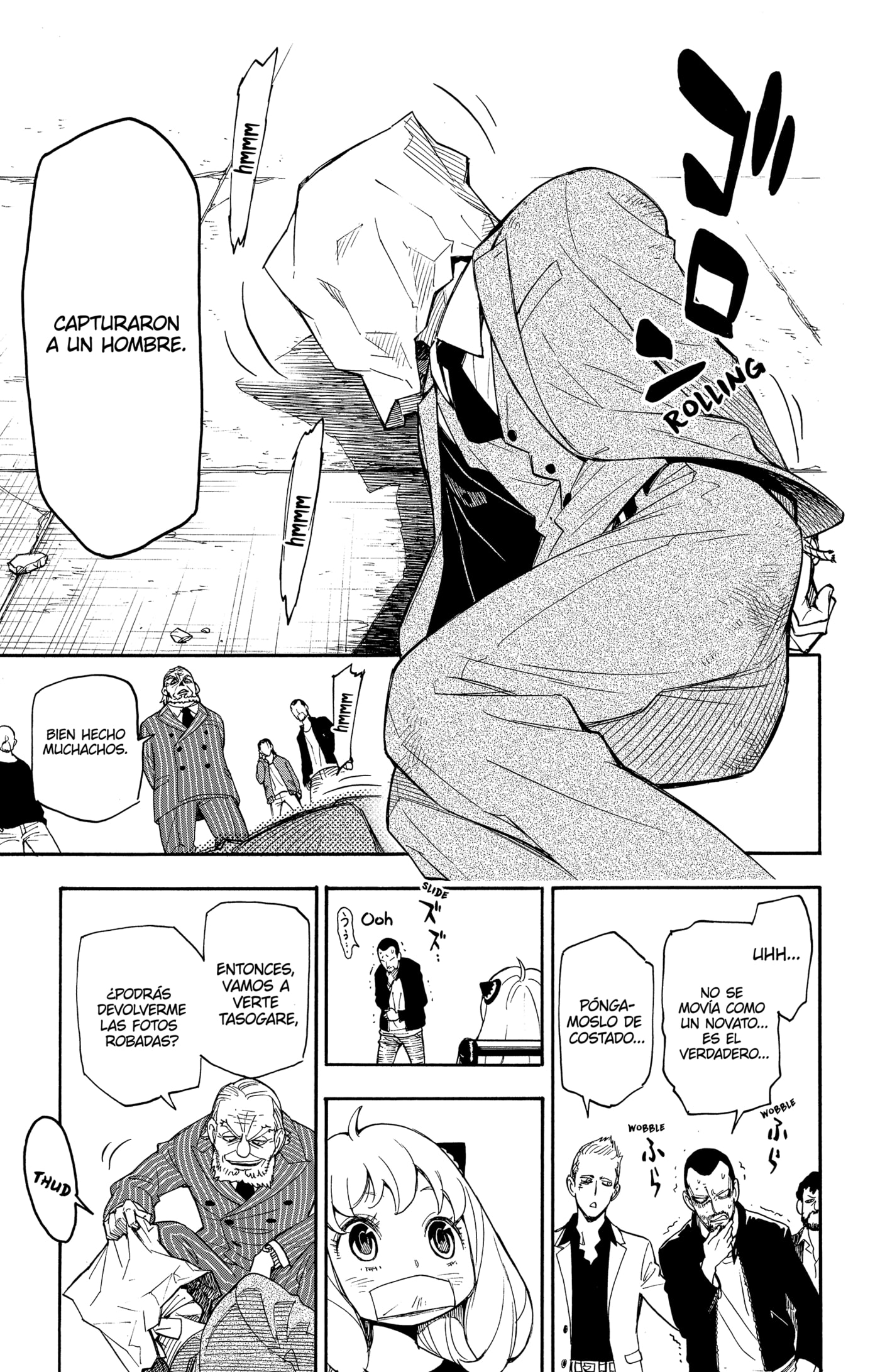 Read SPY x FAMILY ES Manga Online