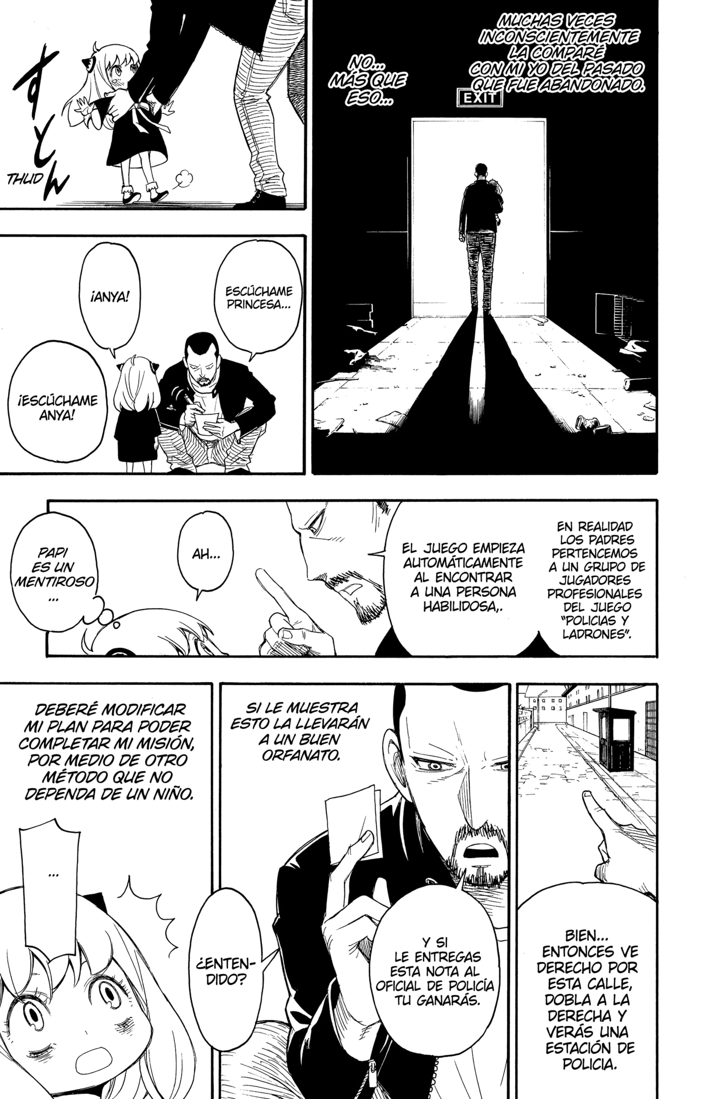 Read SPY x FAMILY ES Manga Online