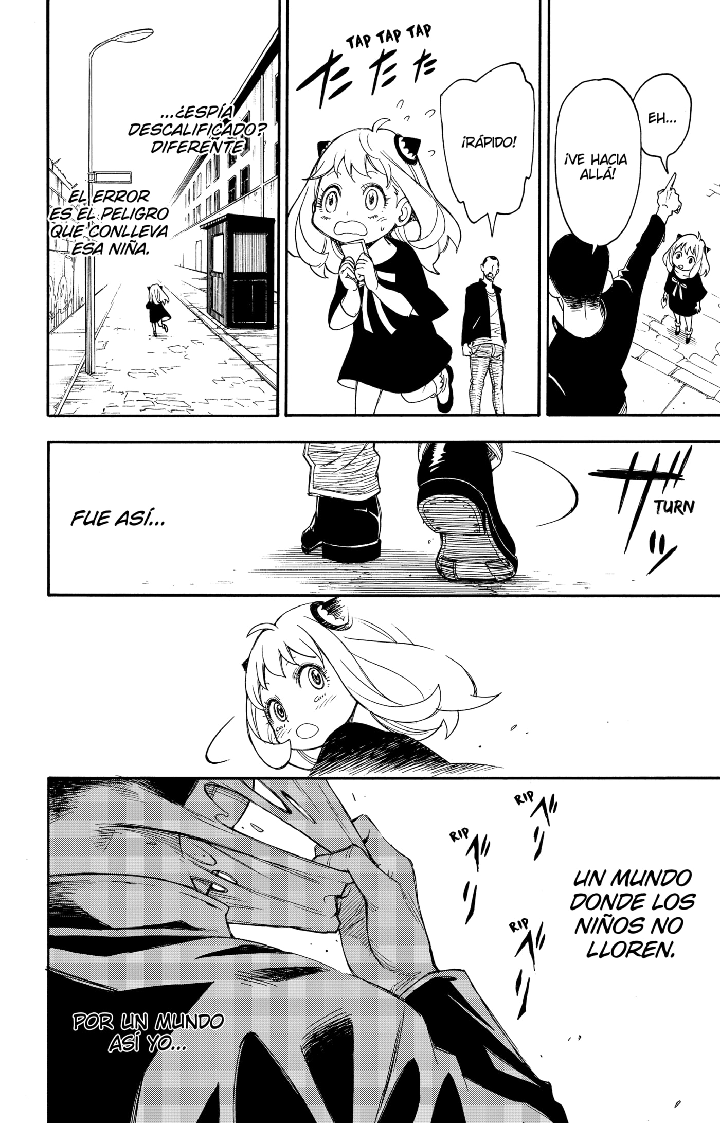 Read SPY x FAMILY ES Manga Online