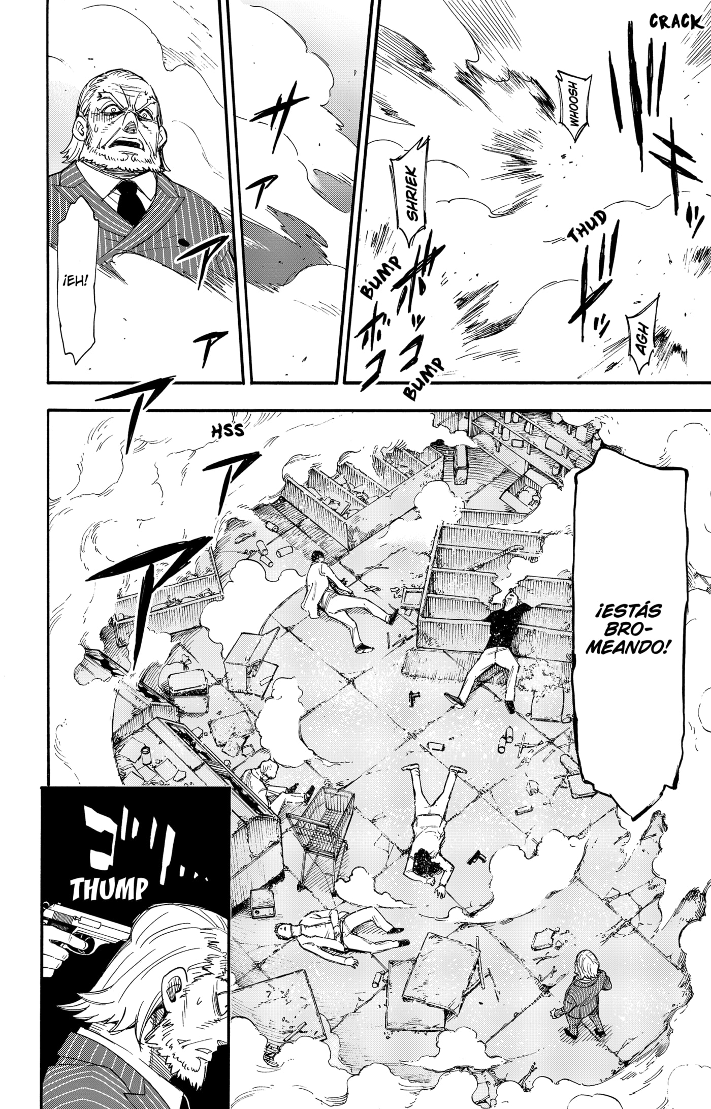 Read SPY x FAMILY ES Manga Online